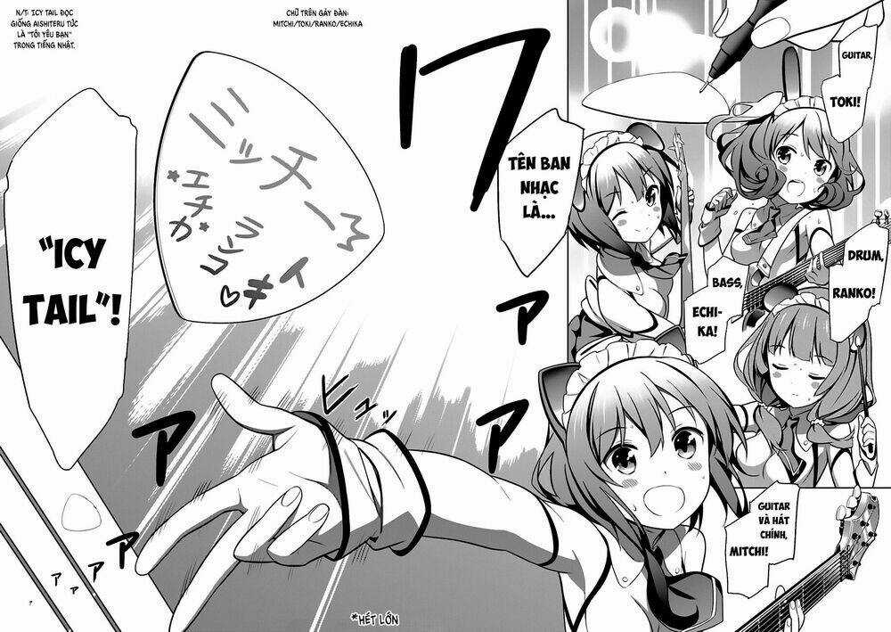 Cách Đào Tạo Một Cô Bạn Gái Nhạt Nhẽo Chapter 21 trang 36