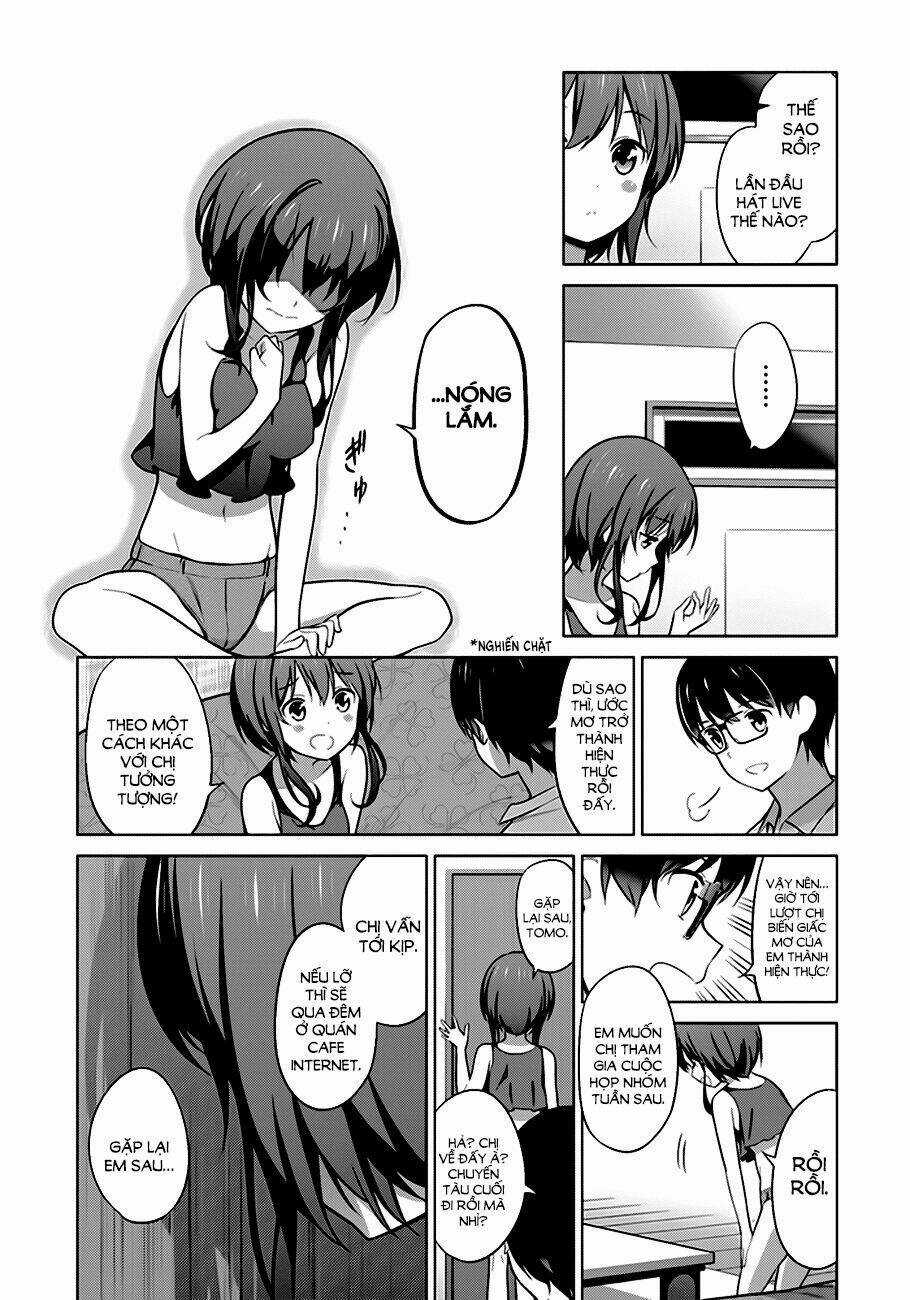 Cách Đào Tạo Một Cô Bạn Gái Nhạt Nhẽo Chapter 21 trang 38