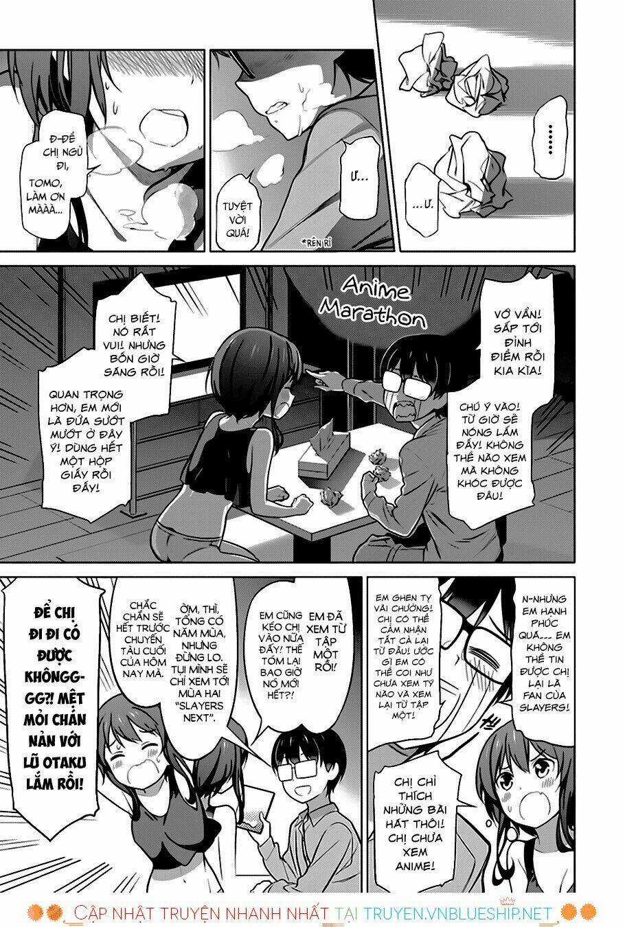 Cách Đào Tạo Một Cô Bạn Gái Nhạt Nhẽo Chapter 21 trang 40