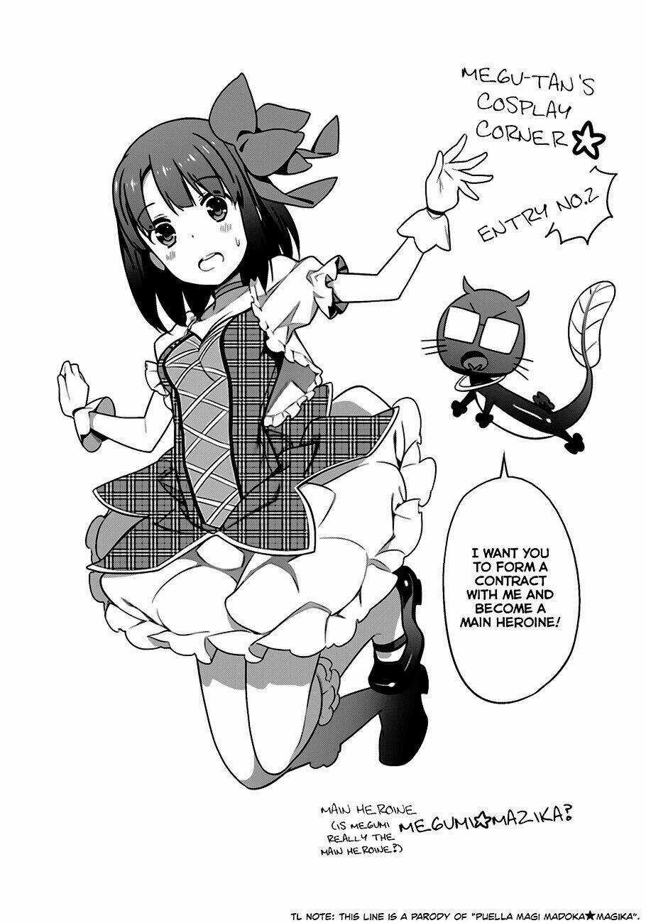 Cách Đào Tạo Một Cô Bạn Gái Nhạt Nhẽo Chapter 21 trang 44