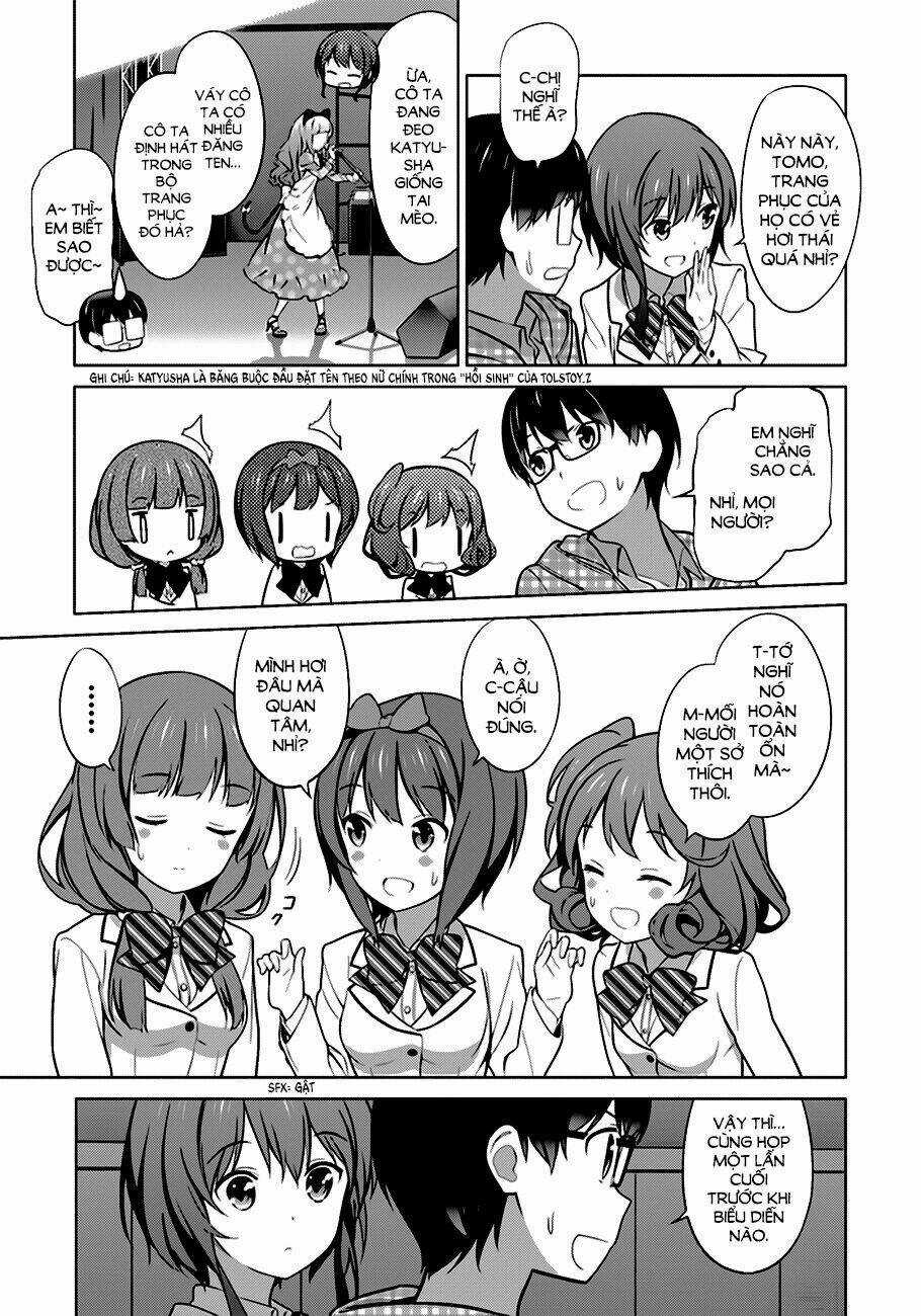 Cách Đào Tạo Một Cô Bạn Gái Nhạt Nhẽo Chapter 21 trang 6