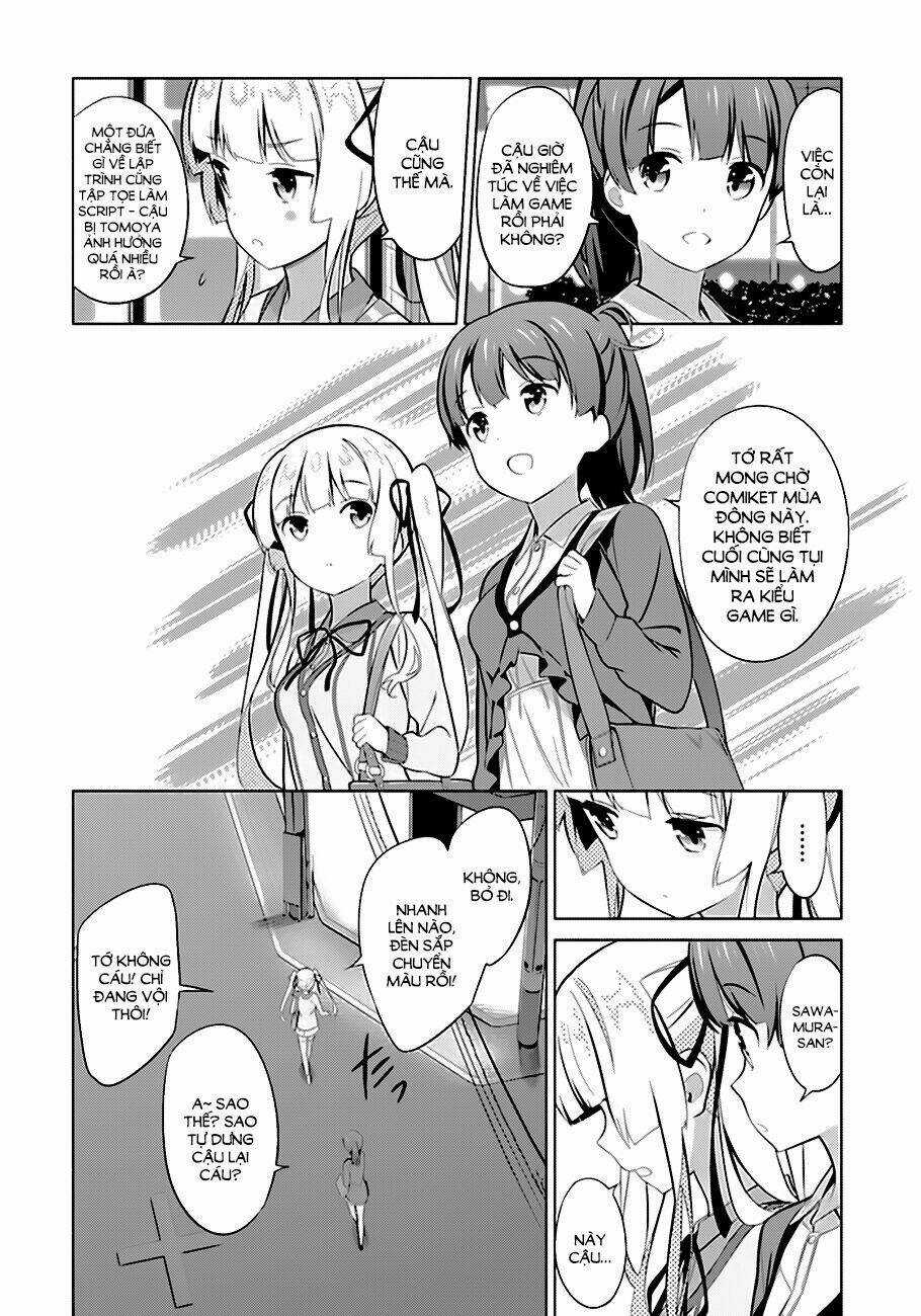 Cách Đào Tạo Một Cô Bạn Gái Nhạt Nhẽo Chapter 22 trang 10