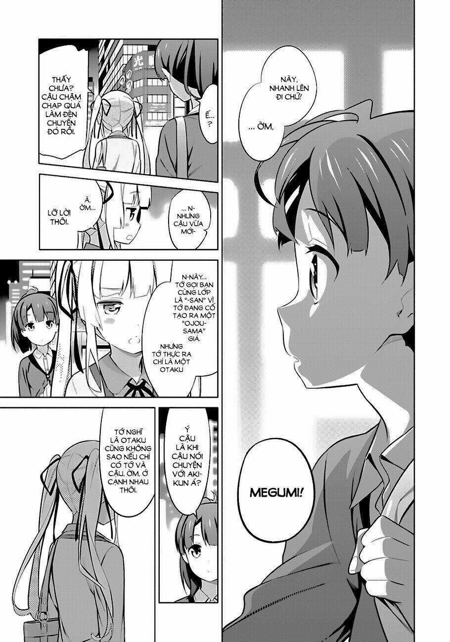 Cách Đào Tạo Một Cô Bạn Gái Nhạt Nhẽo Chapter 22 trang 11