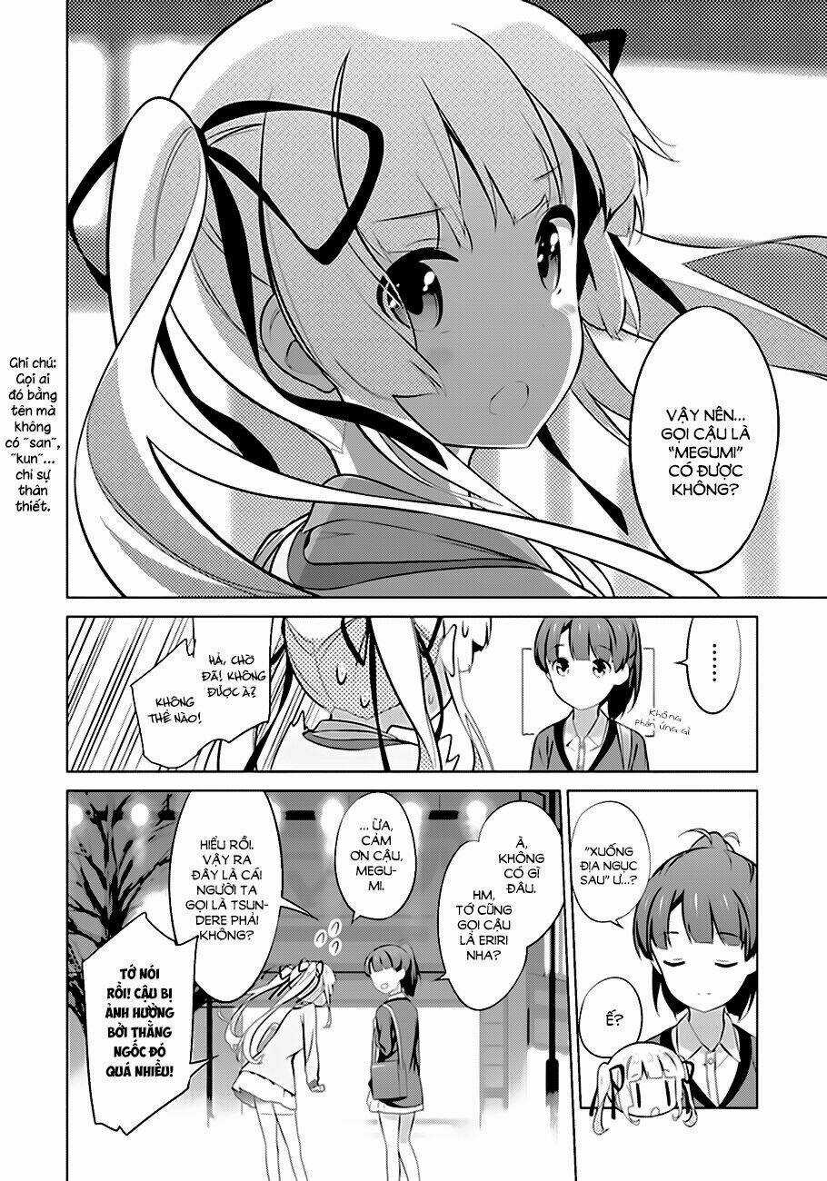 Cách Đào Tạo Một Cô Bạn Gái Nhạt Nhẽo Chapter 22 trang 12