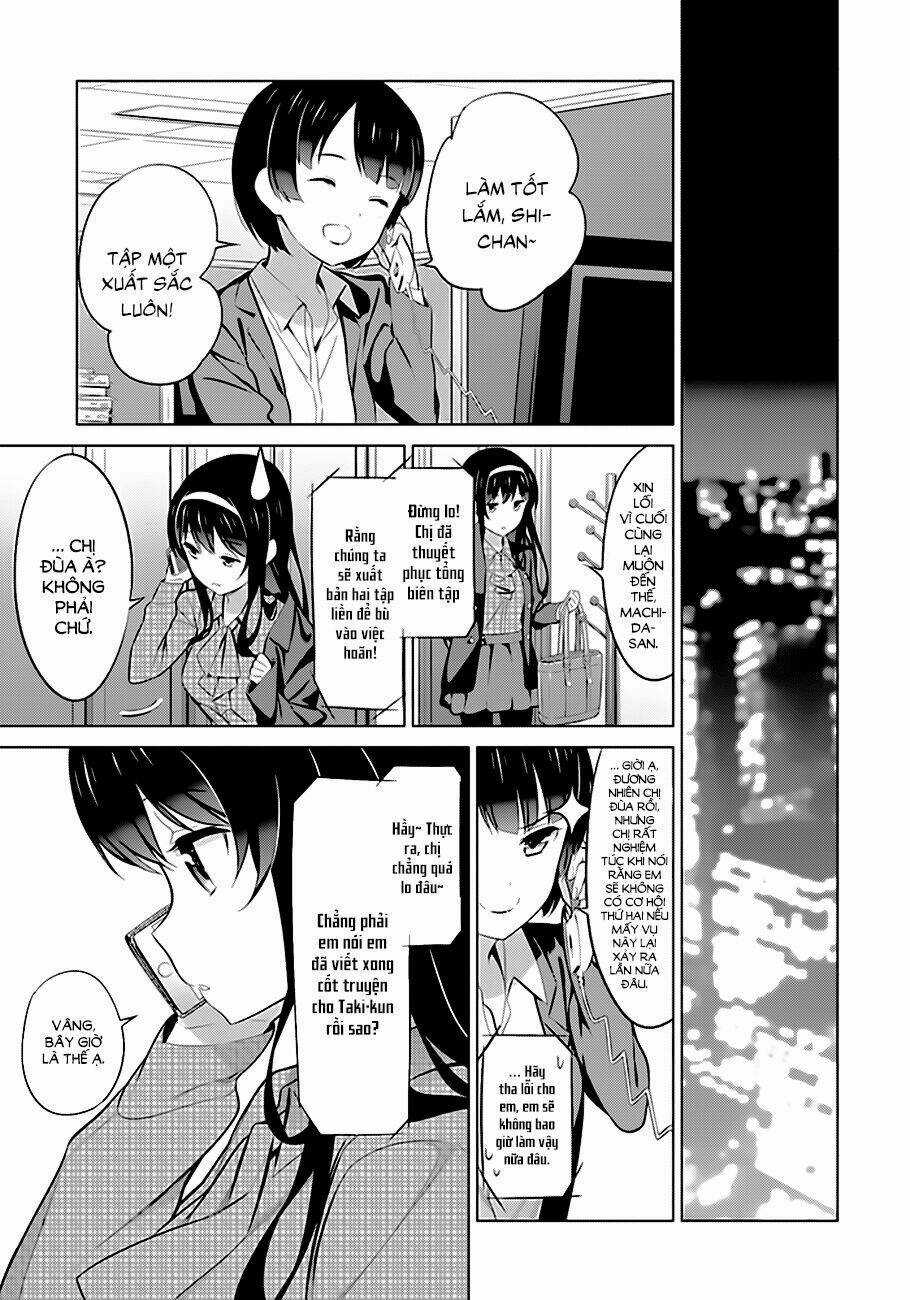 Cách Đào Tạo Một Cô Bạn Gái Nhạt Nhẽo Chapter 22 trang 13