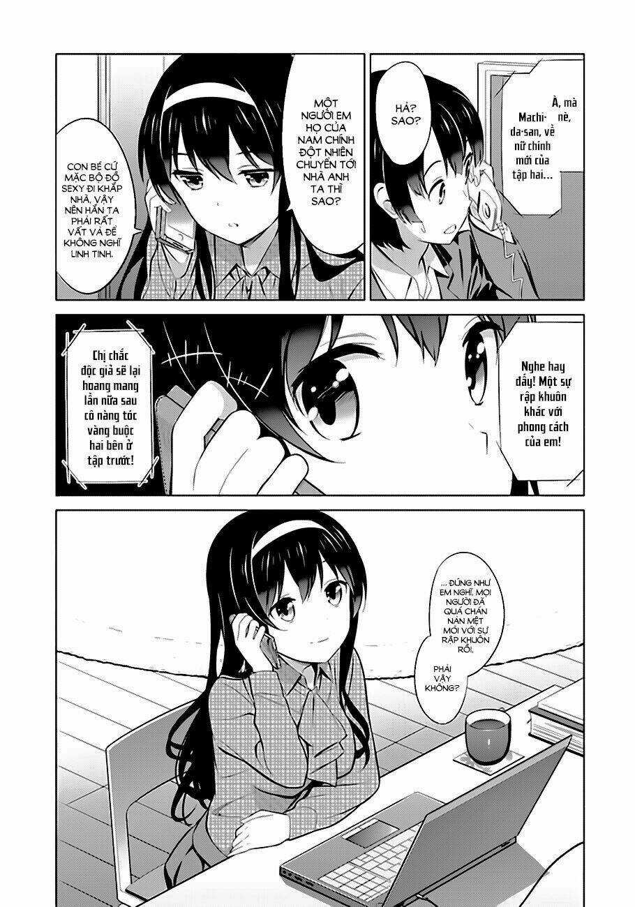 Cách Đào Tạo Một Cô Bạn Gái Nhạt Nhẽo Chapter 22 trang 15