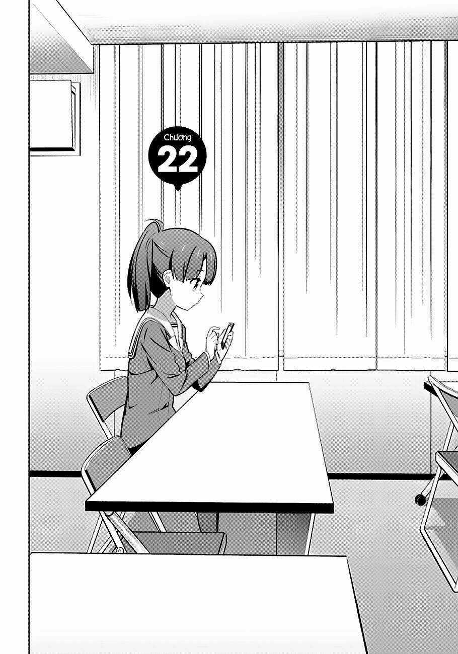 Cách Đào Tạo Một Cô Bạn Gái Nhạt Nhẽo Chapter 22 trang 16