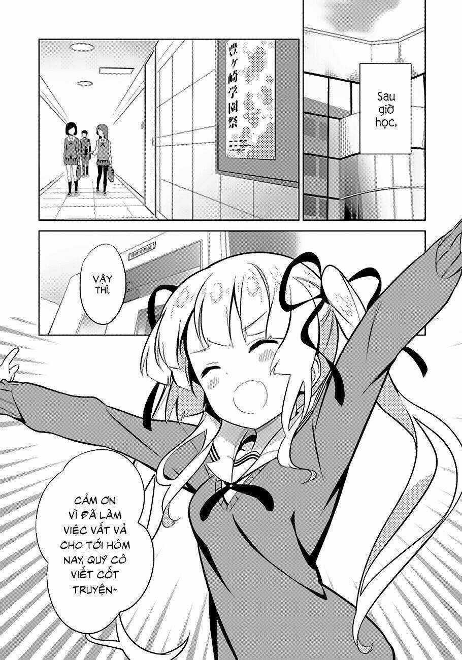 Cách Đào Tạo Một Cô Bạn Gái Nhạt Nhẽo Chapter 22 trang 17