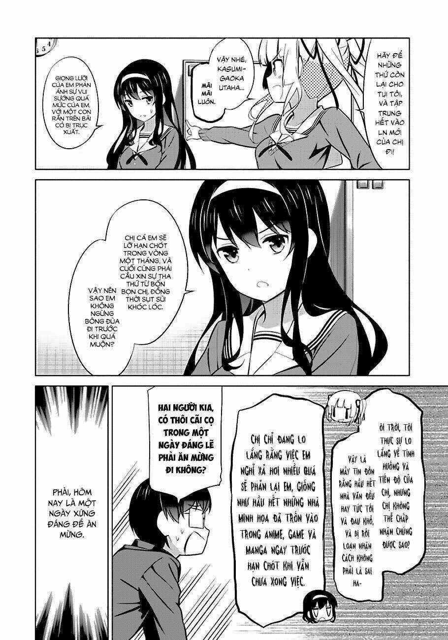 Cách Đào Tạo Một Cô Bạn Gái Nhạt Nhẽo Chapter 22 trang 18