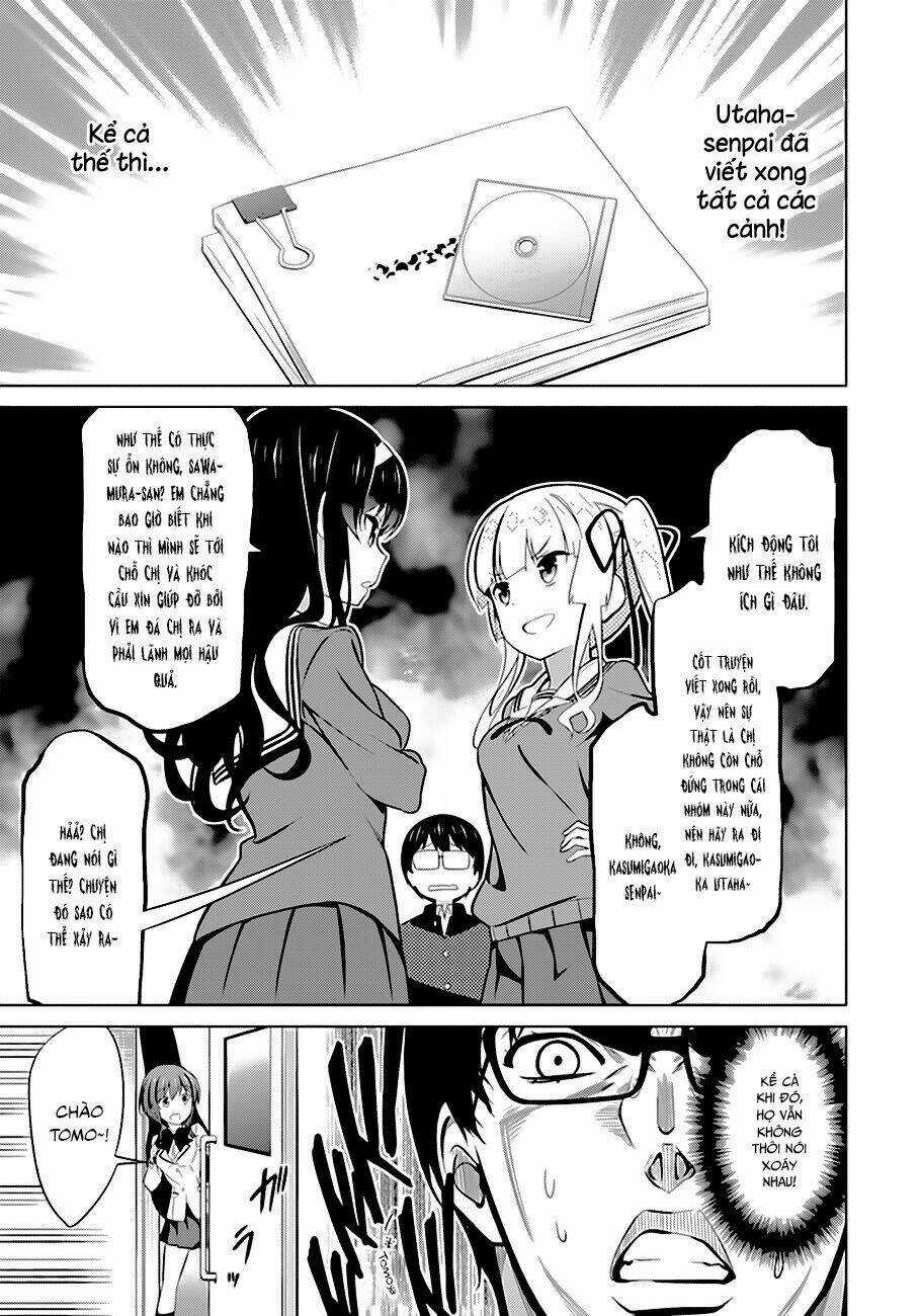 Cách Đào Tạo Một Cô Bạn Gái Nhạt Nhẽo Chapter 22 trang 19