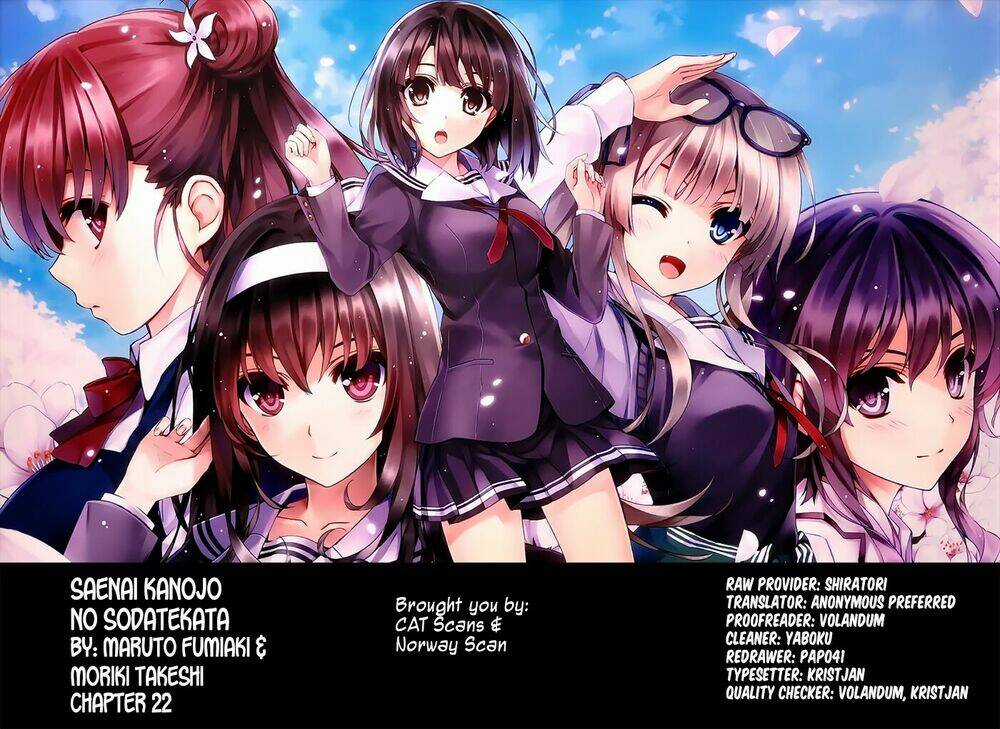 Cách Đào Tạo Một Cô Bạn Gái Nhạt Nhẽo Chapter 22 trang 2