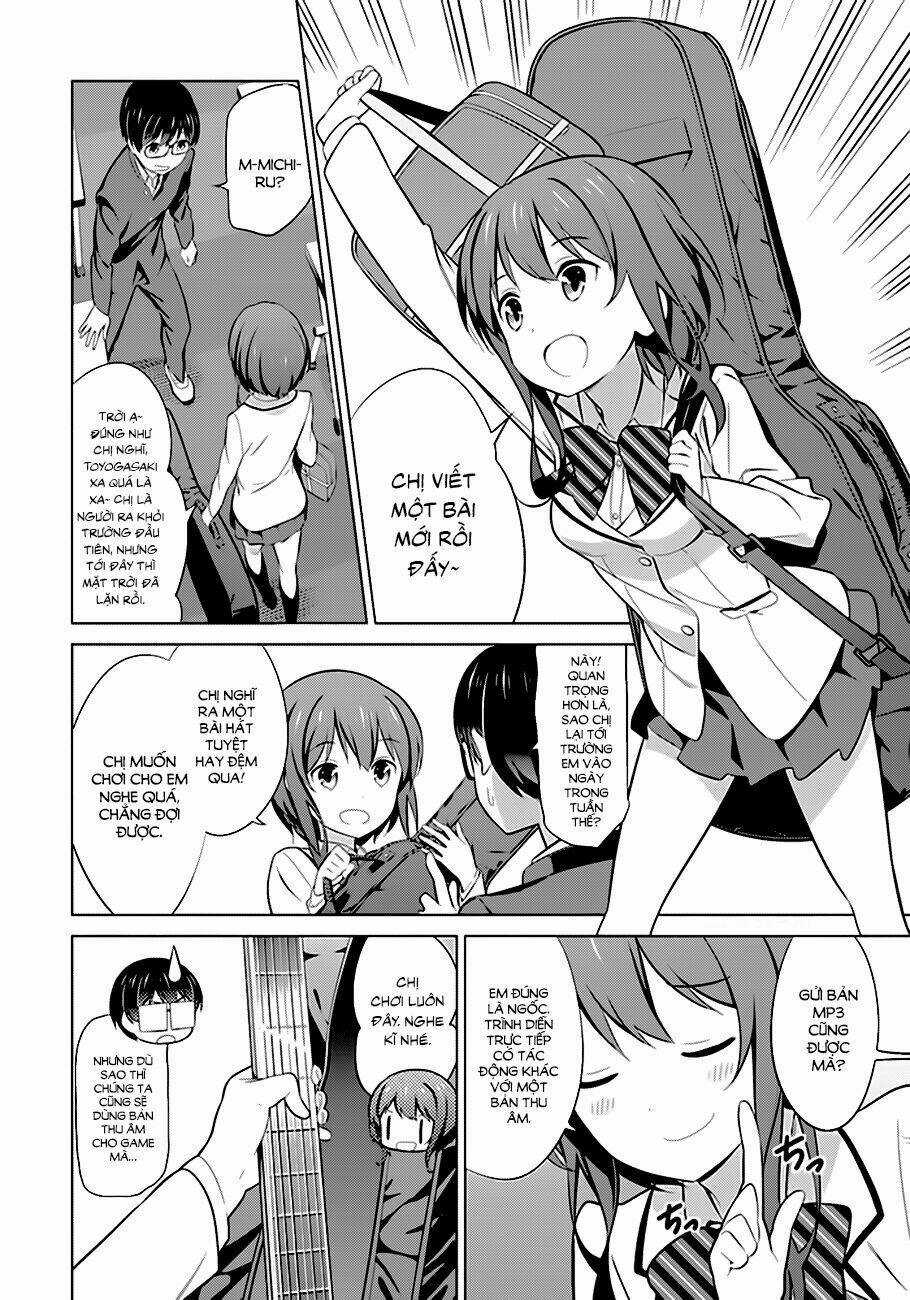 Cách Đào Tạo Một Cô Bạn Gái Nhạt Nhẽo Chapter 22 trang 20