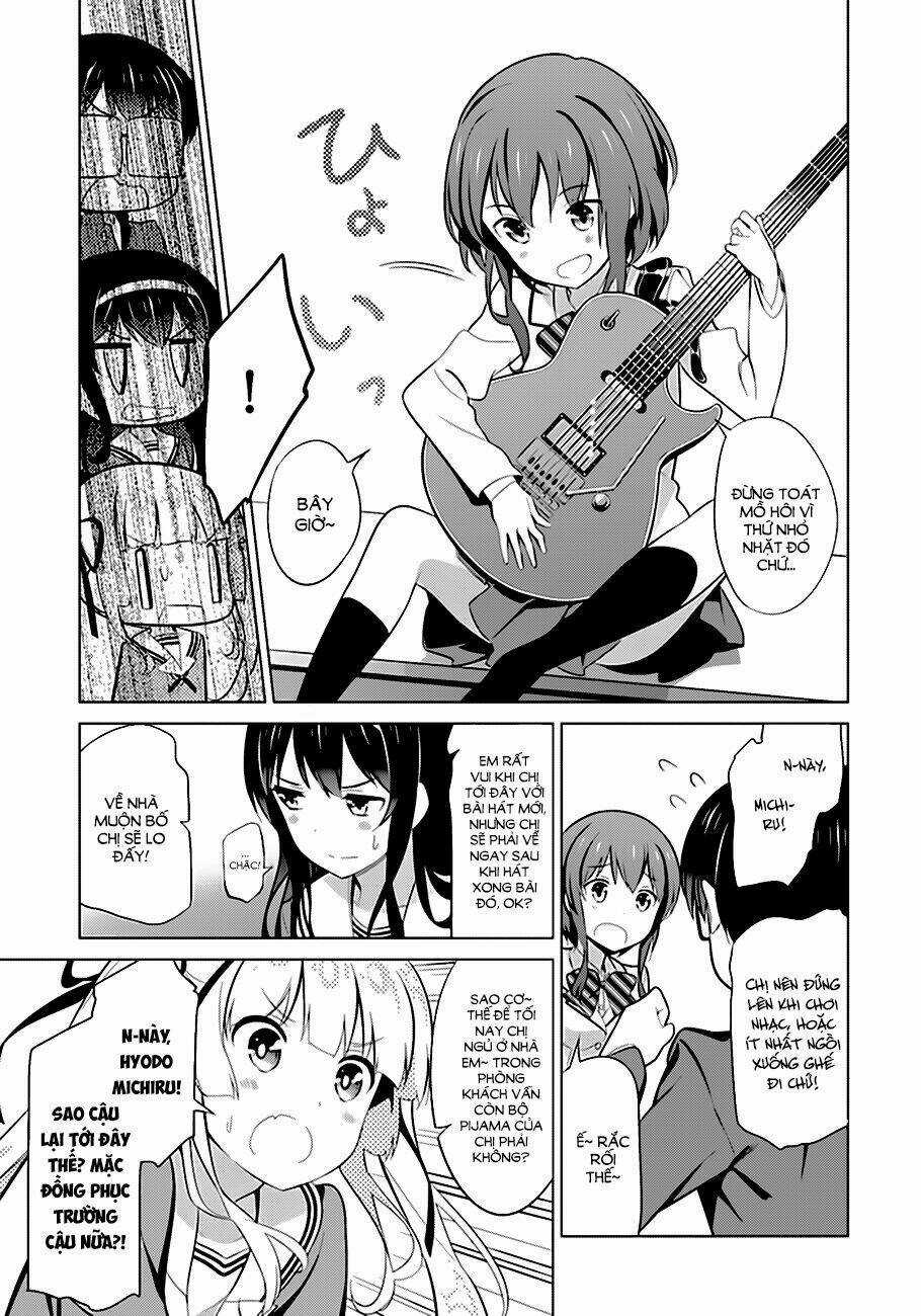 Cách Đào Tạo Một Cô Bạn Gái Nhạt Nhẽo Chapter 22 trang 21