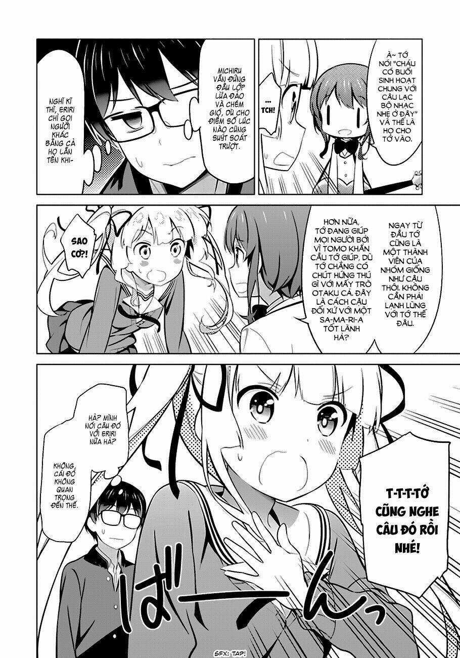 Cách Đào Tạo Một Cô Bạn Gái Nhạt Nhẽo Chapter 22 trang 22