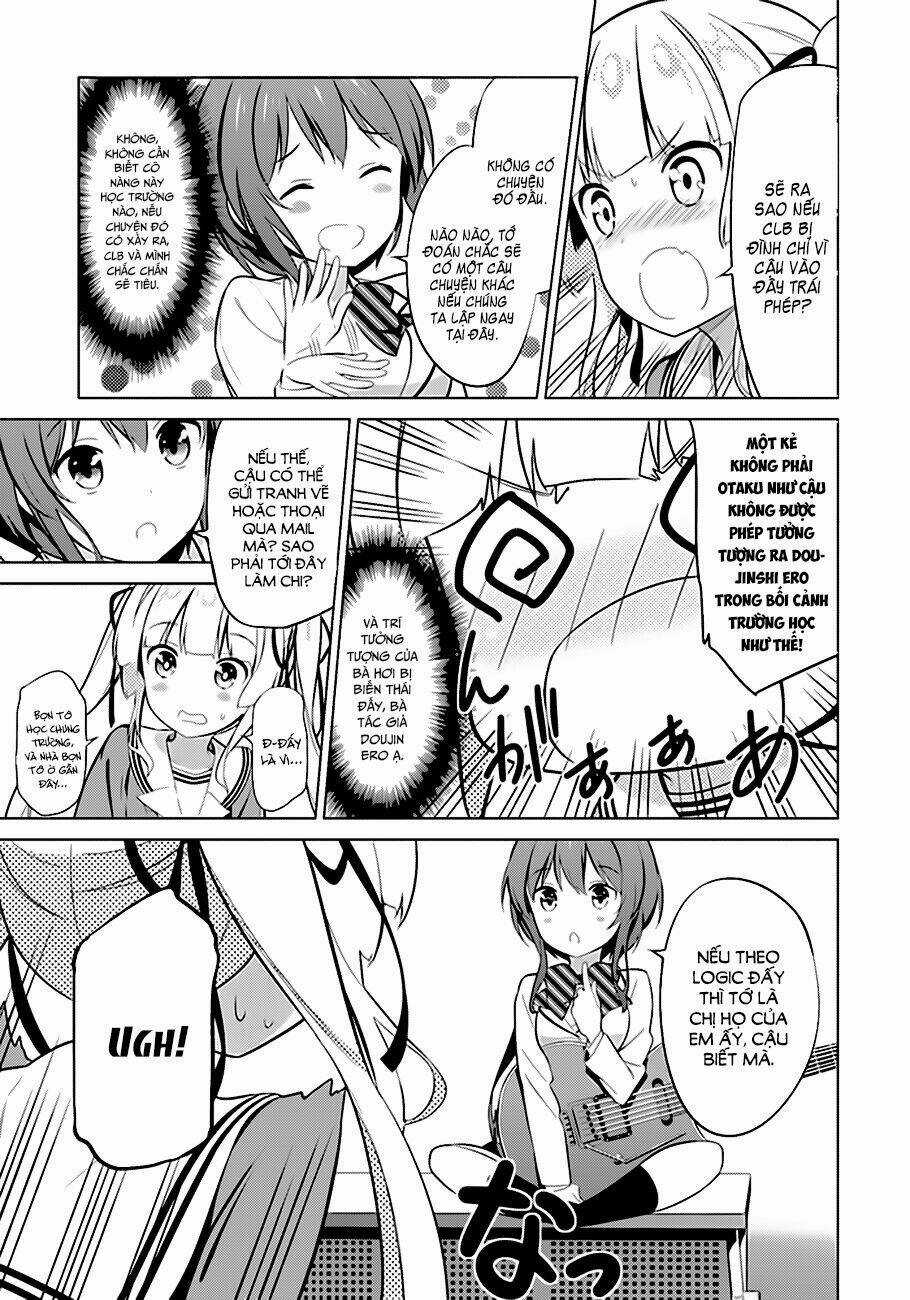 Cách Đào Tạo Một Cô Bạn Gái Nhạt Nhẽo Chapter 22 trang 23