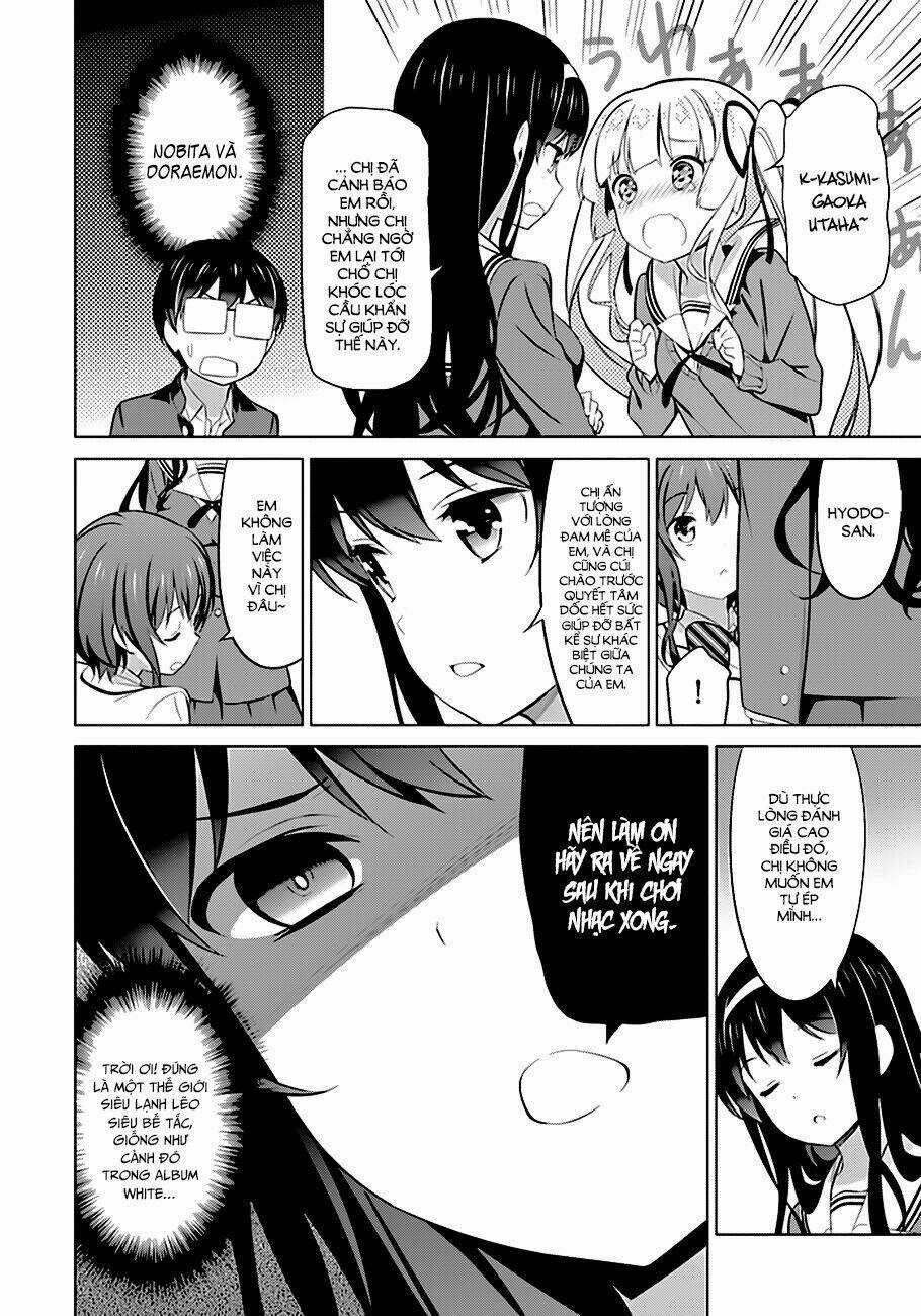 Cách Đào Tạo Một Cô Bạn Gái Nhạt Nhẽo Chapter 22 trang 24