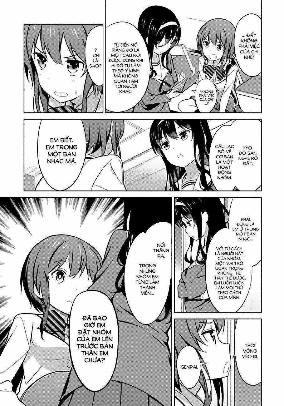 Cách Đào Tạo Một Cô Bạn Gái Nhạt Nhẽo Chapter 22 trang 25