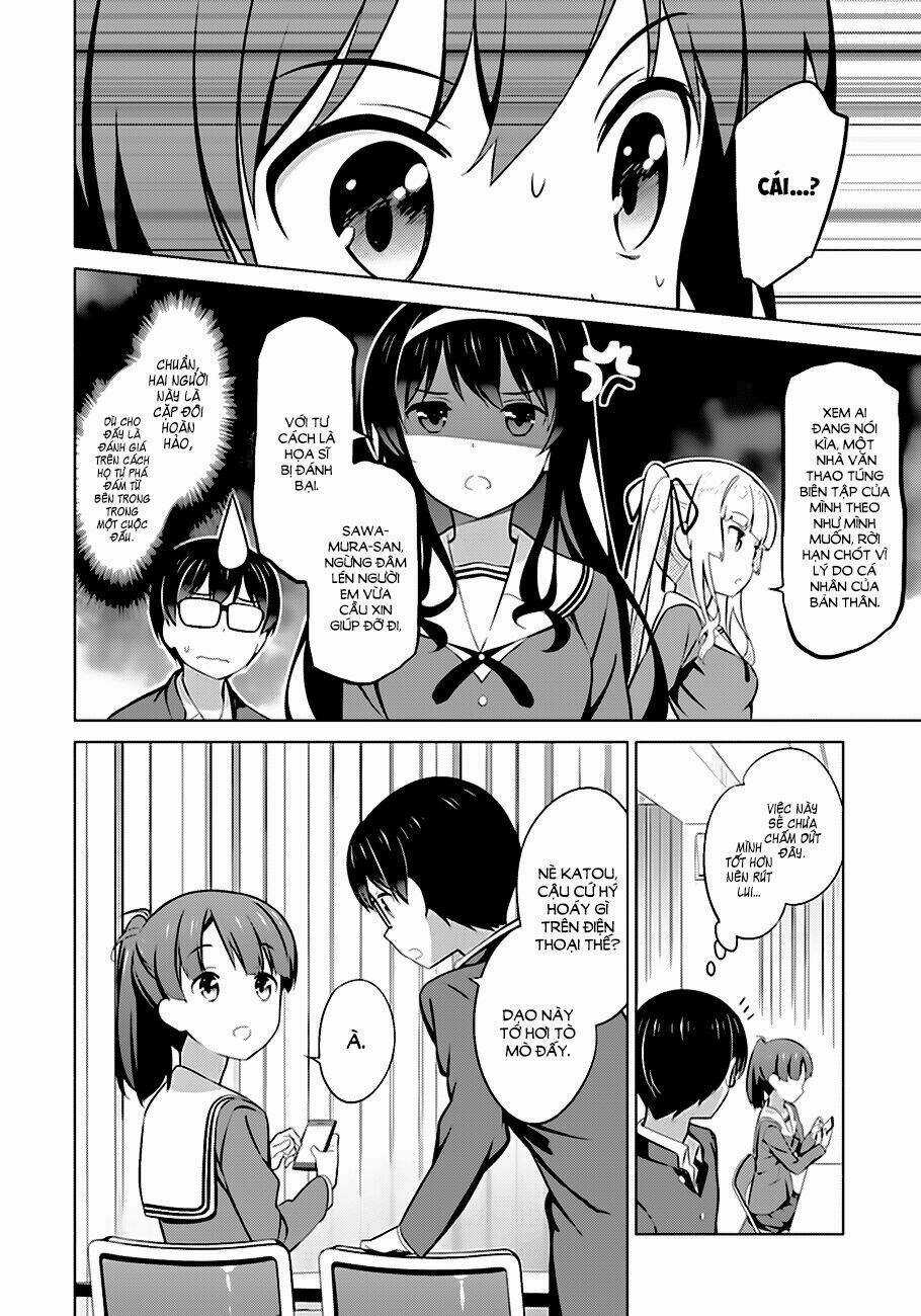 Cách Đào Tạo Một Cô Bạn Gái Nhạt Nhẽo Chapter 22 trang 26