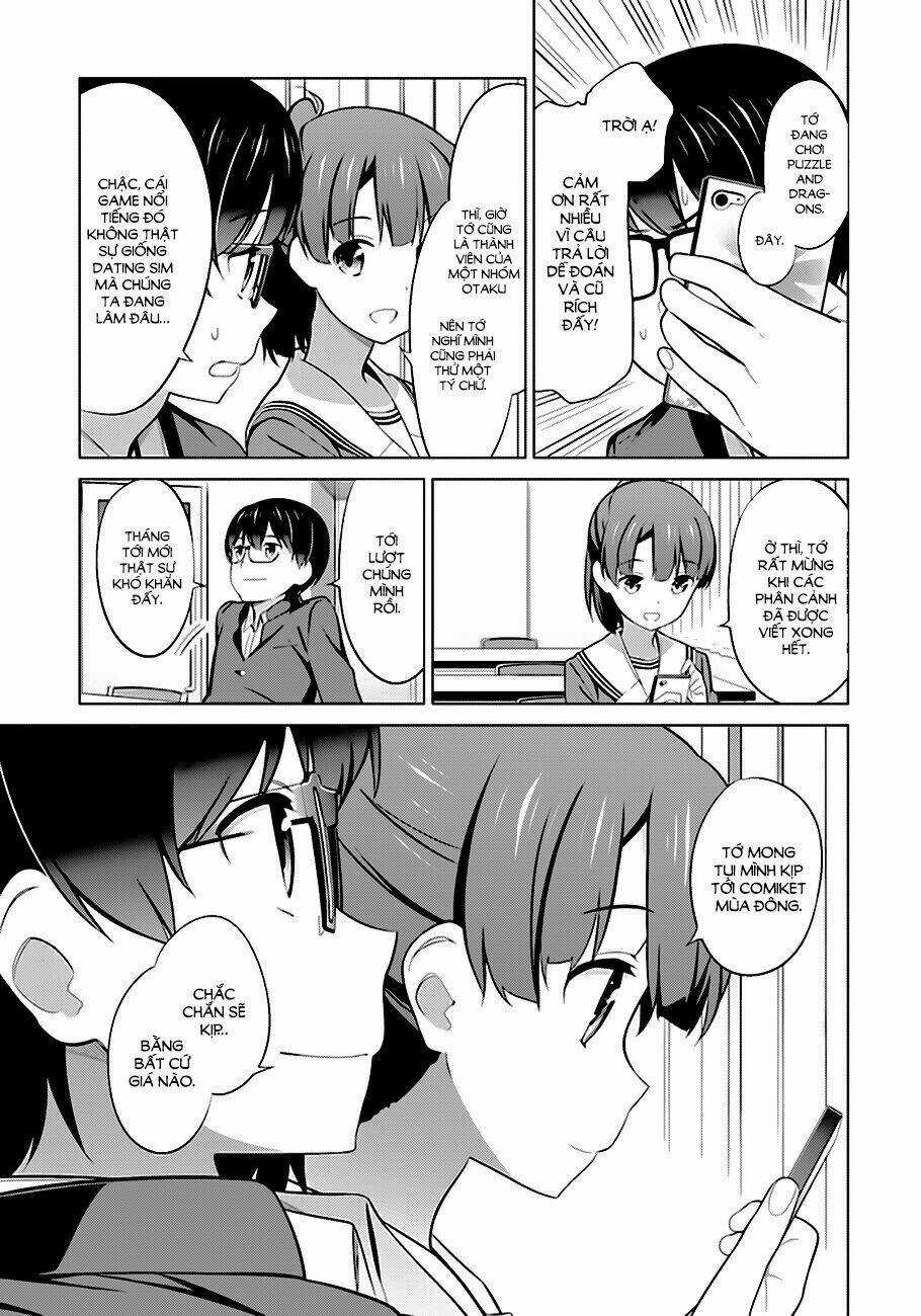 Cách Đào Tạo Một Cô Bạn Gái Nhạt Nhẽo Chapter 22 trang 27