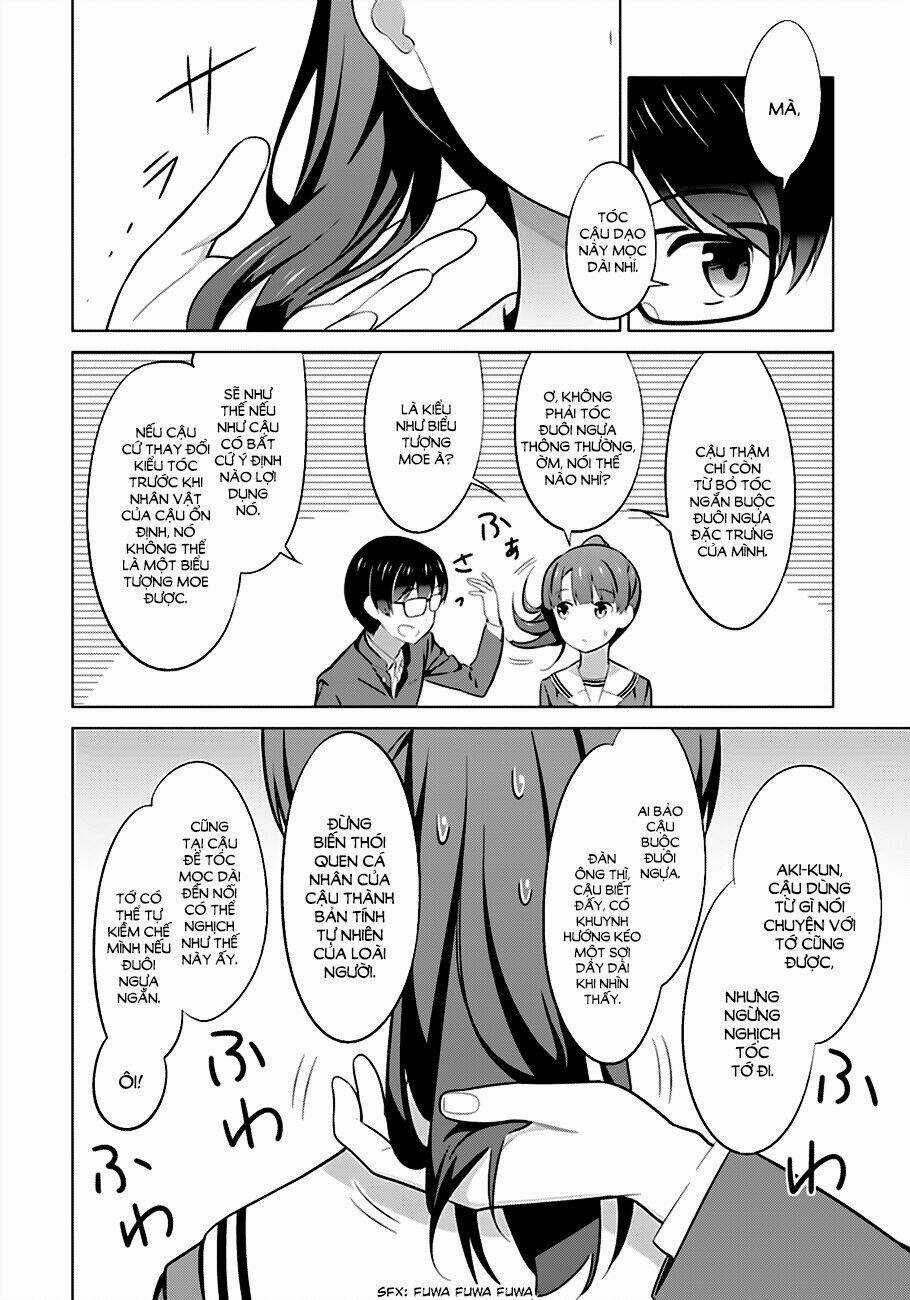 Cách Đào Tạo Một Cô Bạn Gái Nhạt Nhẽo Chapter 22 trang 28