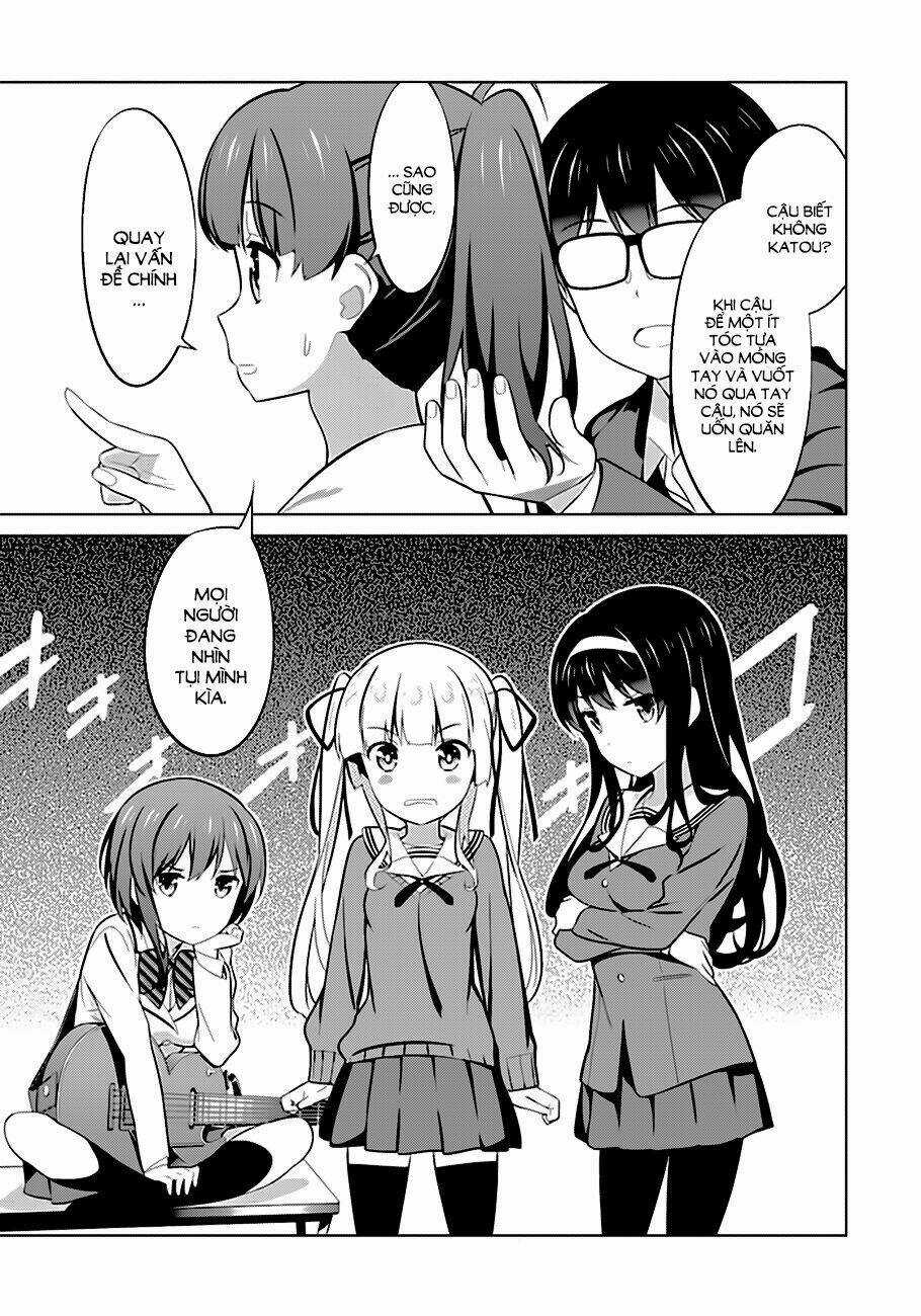 Cách Đào Tạo Một Cô Bạn Gái Nhạt Nhẽo Chapter 22 trang 29