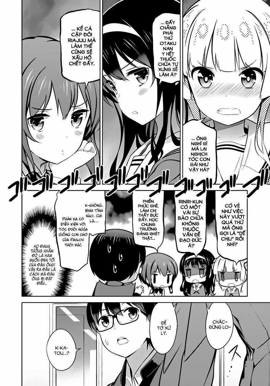 Cách Đào Tạo Một Cô Bạn Gái Nhạt Nhẽo Chapter 22 trang 30