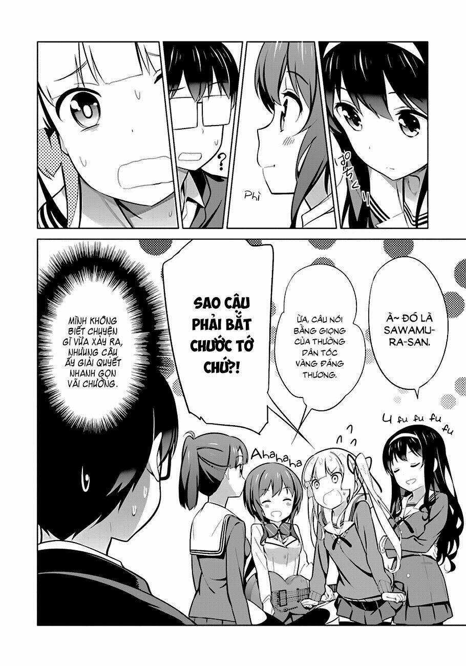 Cách Đào Tạo Một Cô Bạn Gái Nhạt Nhẽo Chapter 22 trang 32