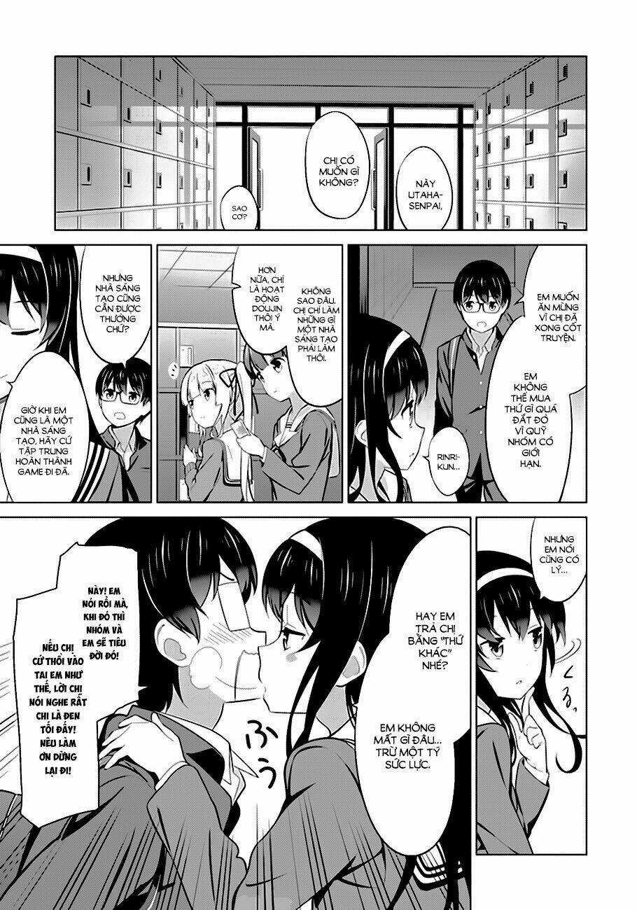 Cách Đào Tạo Một Cô Bạn Gái Nhạt Nhẽo Chapter 22 trang 33