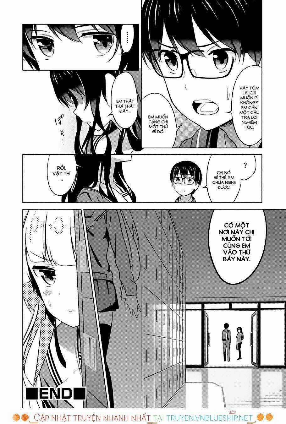 Cách Đào Tạo Một Cô Bạn Gái Nhạt Nhẽo Chapter 22 trang 34