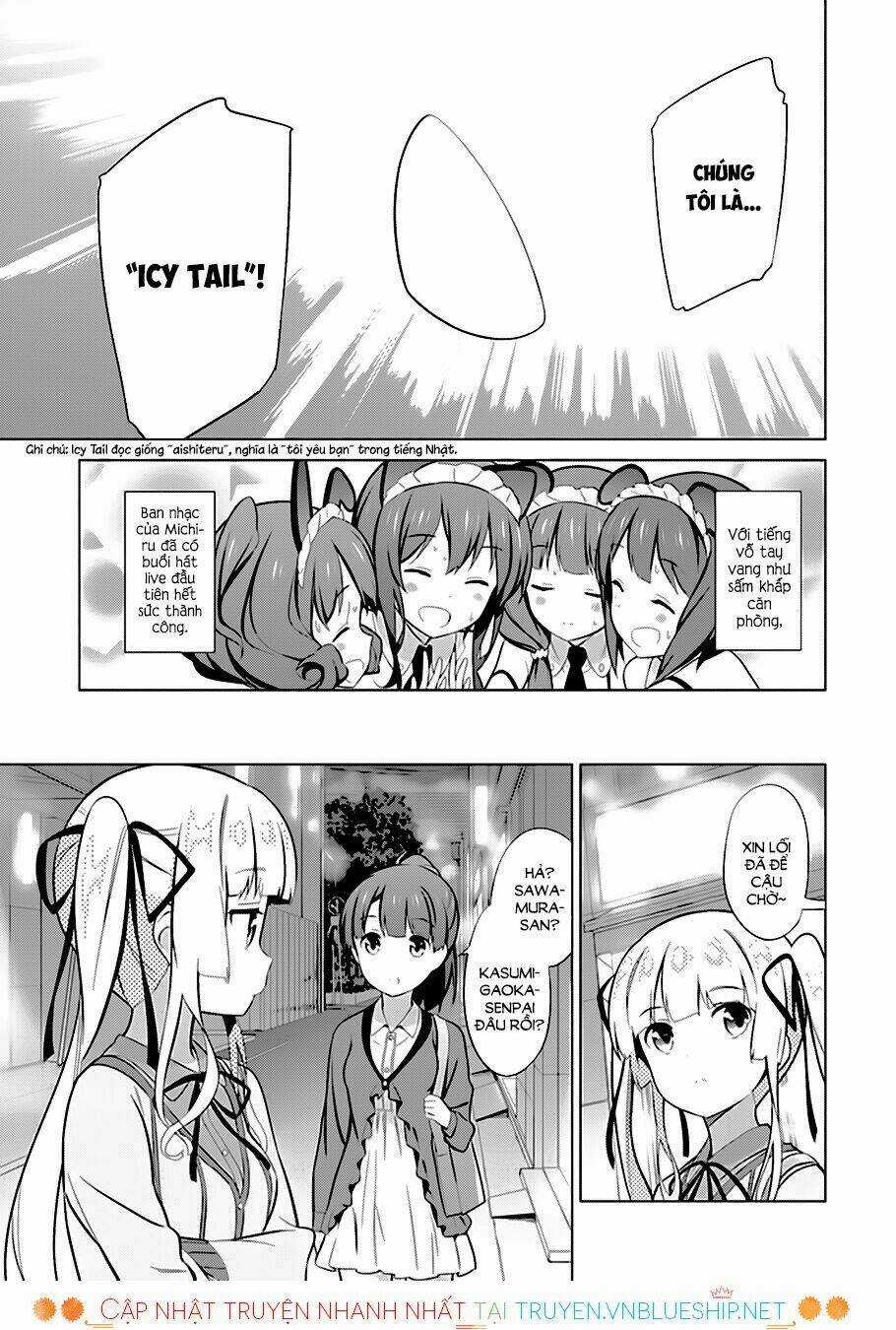 Cách Đào Tạo Một Cô Bạn Gái Nhạt Nhẽo Chapter 22 trang 7