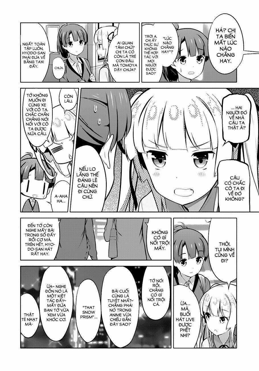 Cách Đào Tạo Một Cô Bạn Gái Nhạt Nhẽo Chapter 22 trang 8