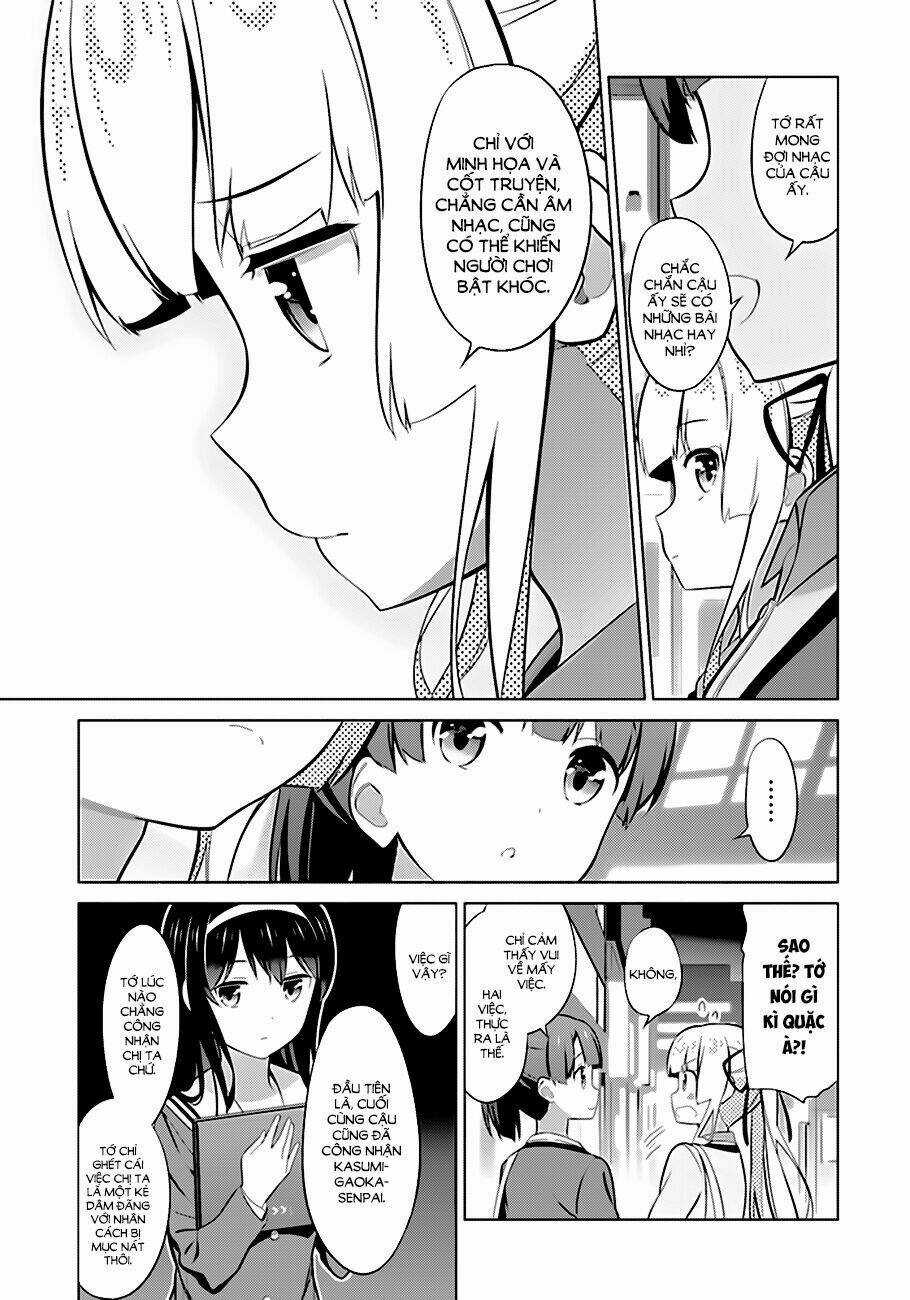 Cách Đào Tạo Một Cô Bạn Gái Nhạt Nhẽo Chapter 22 trang 9