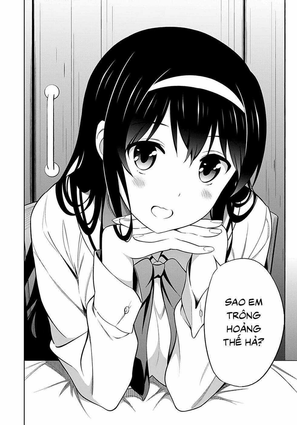 Cách Đào Tạo Một Cô Bạn Gái Nhạt Nhẽo Chapter 23 trang 23