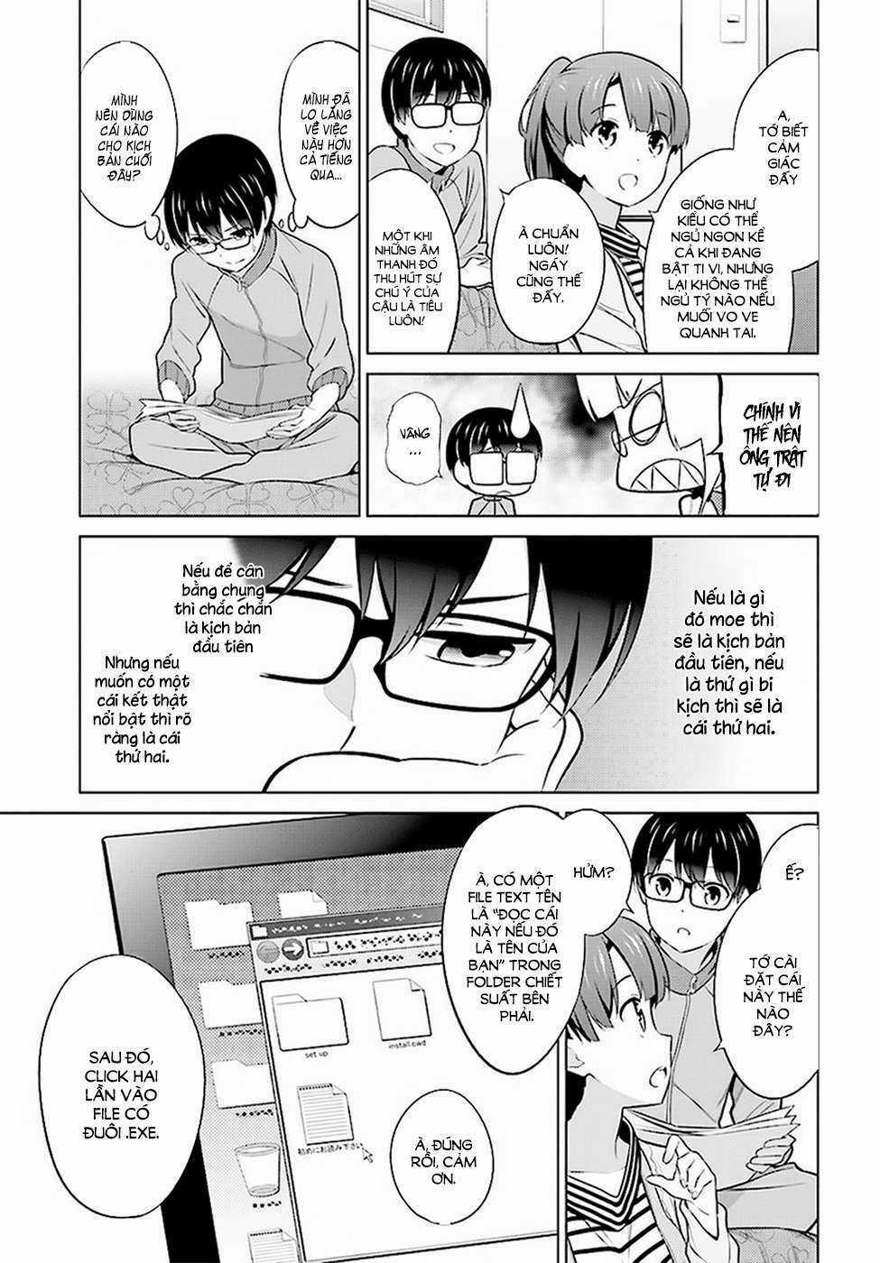 Cách Đào Tạo Một Cô Bạn Gái Nhạt Nhẽo Chapter 24 trang 14