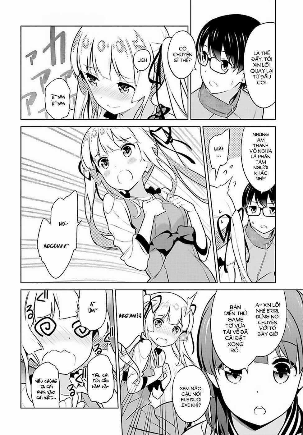 Cách Đào Tạo Một Cô Bạn Gái Nhạt Nhẽo Chapter 24 trang 21