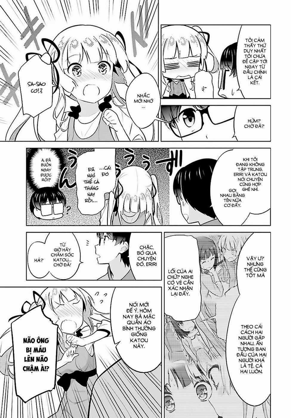 Cách Đào Tạo Một Cô Bạn Gái Nhạt Nhẽo Chapter 24 trang 22