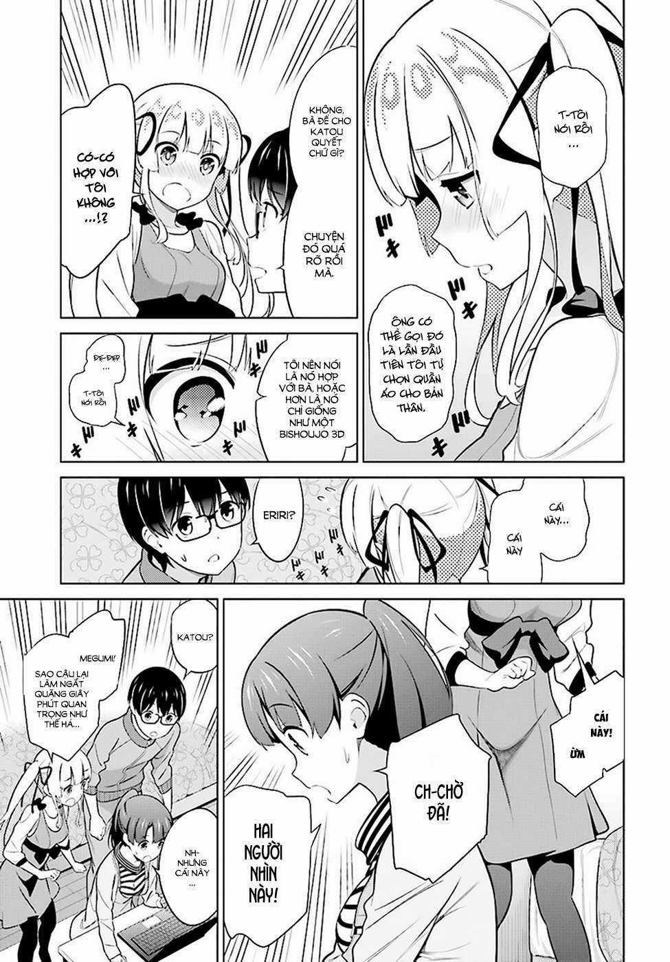 Cách Đào Tạo Một Cô Bạn Gái Nhạt Nhẽo Chapter 24 trang 24