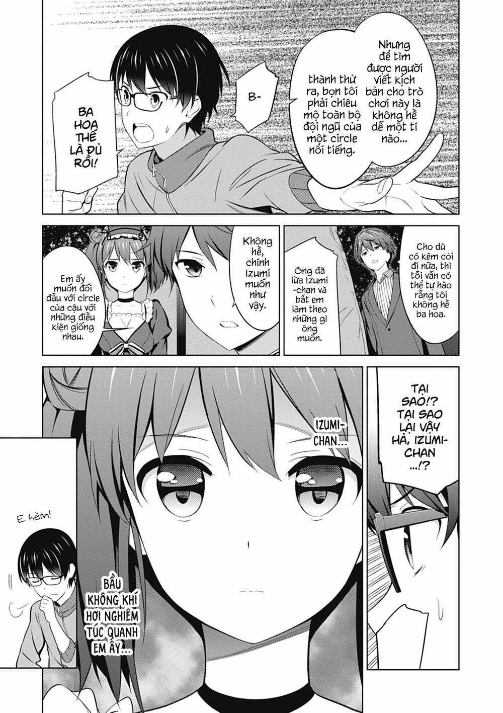 Cách Đào Tạo Một Cô Bạn Gái Nhạt Nhẽo Chapter 25 trang 10