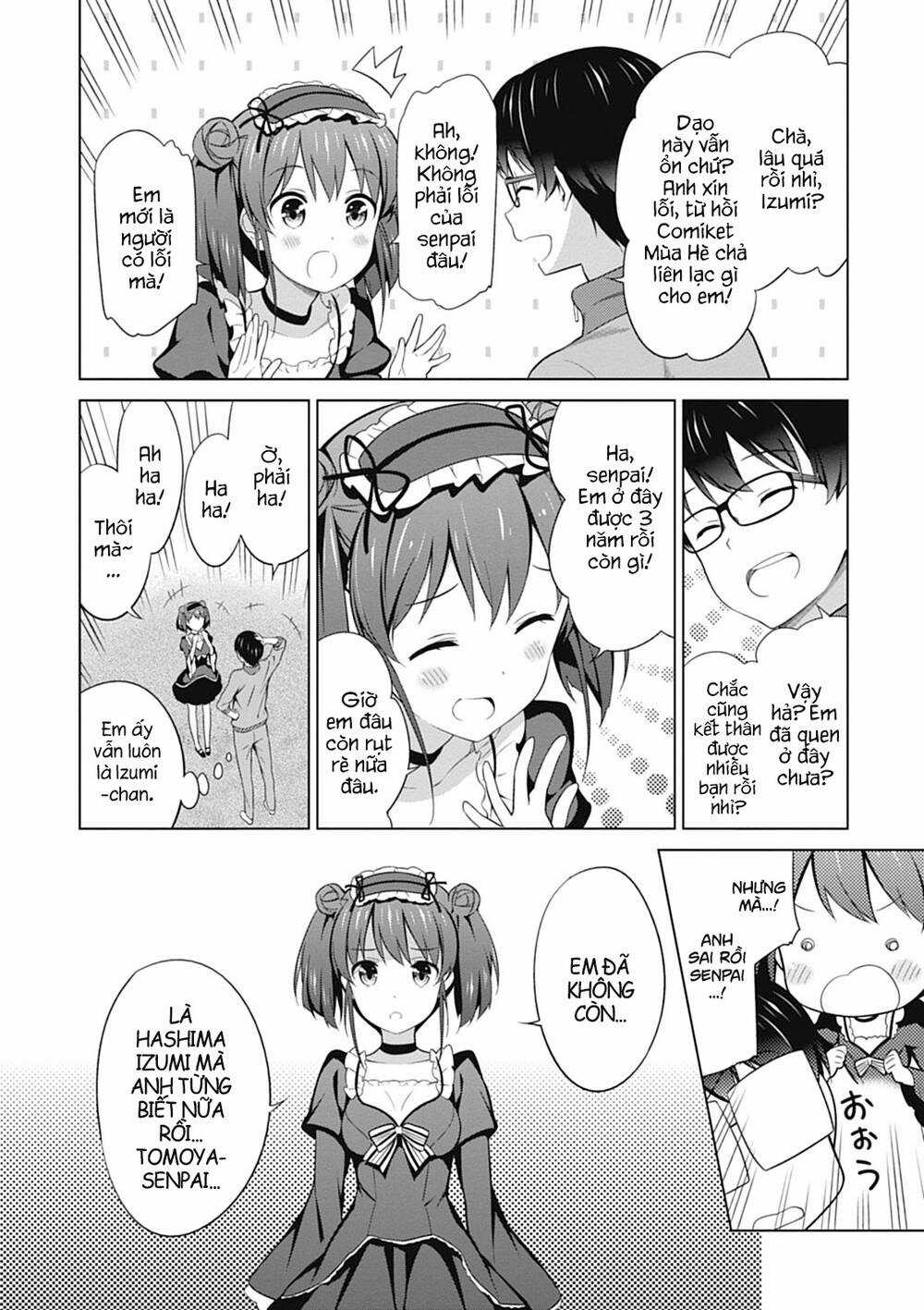 Cách Đào Tạo Một Cô Bạn Gái Nhạt Nhẽo Chapter 25 trang 11