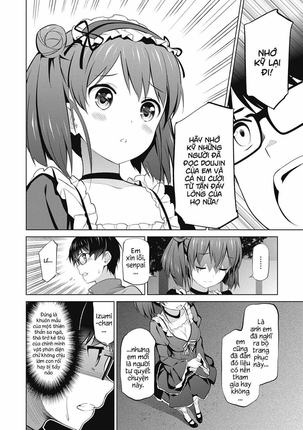 Cách Đào Tạo Một Cô Bạn Gái Nhạt Nhẽo Chapter 25 trang 13