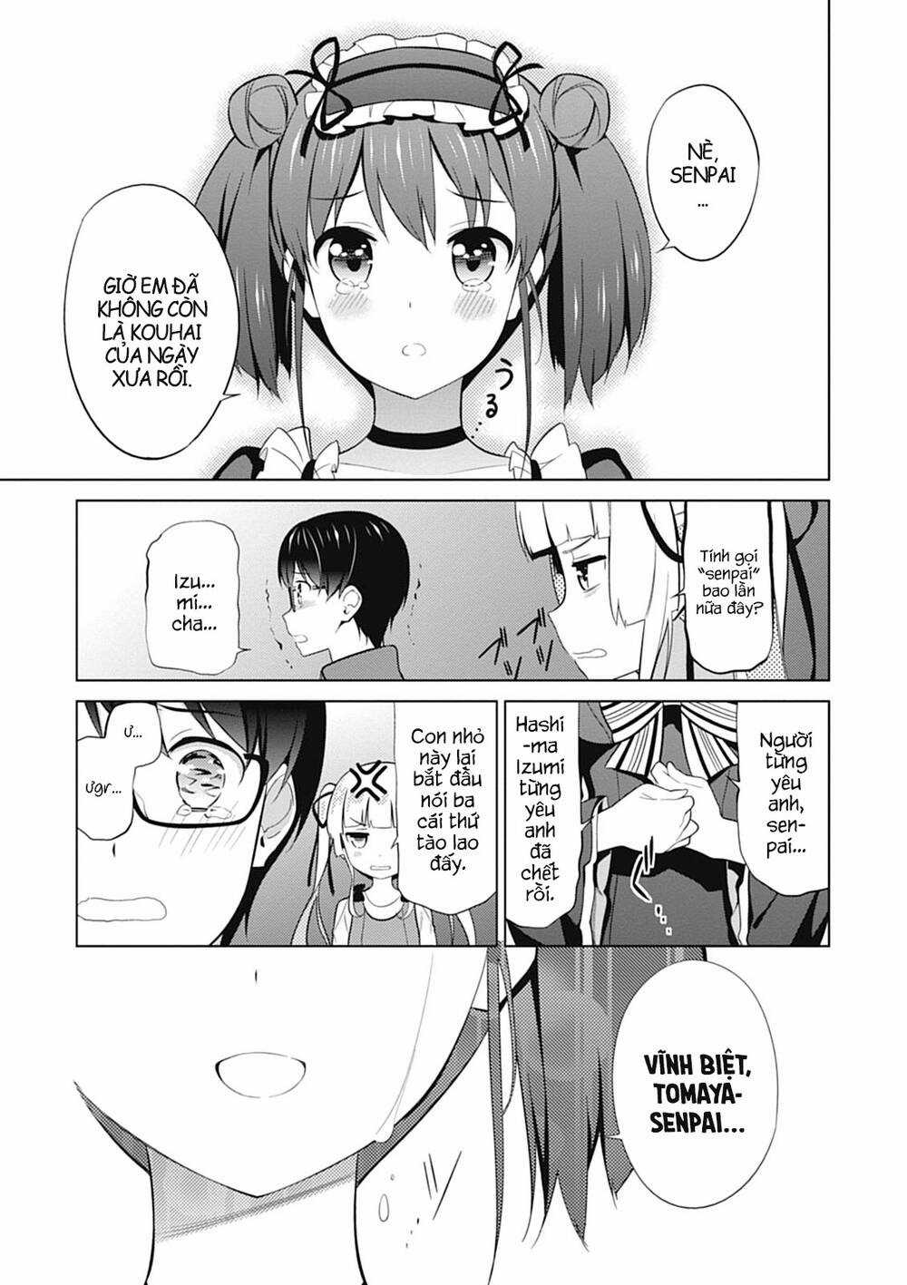 Cách Đào Tạo Một Cô Bạn Gái Nhạt Nhẽo Chapter 25 trang 14