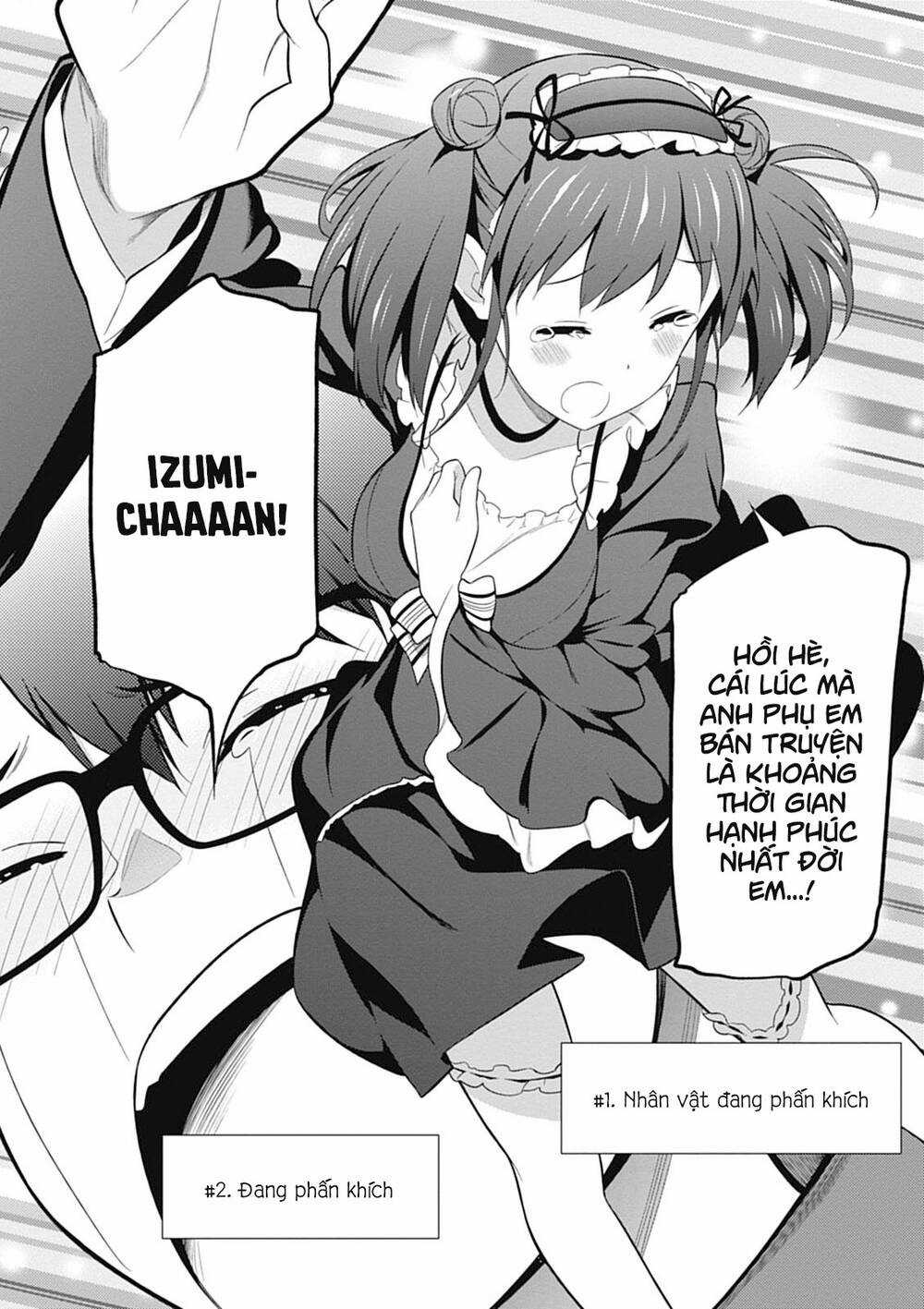 Cách Đào Tạo Một Cô Bạn Gái Nhạt Nhẽo Chapter 25 trang 15