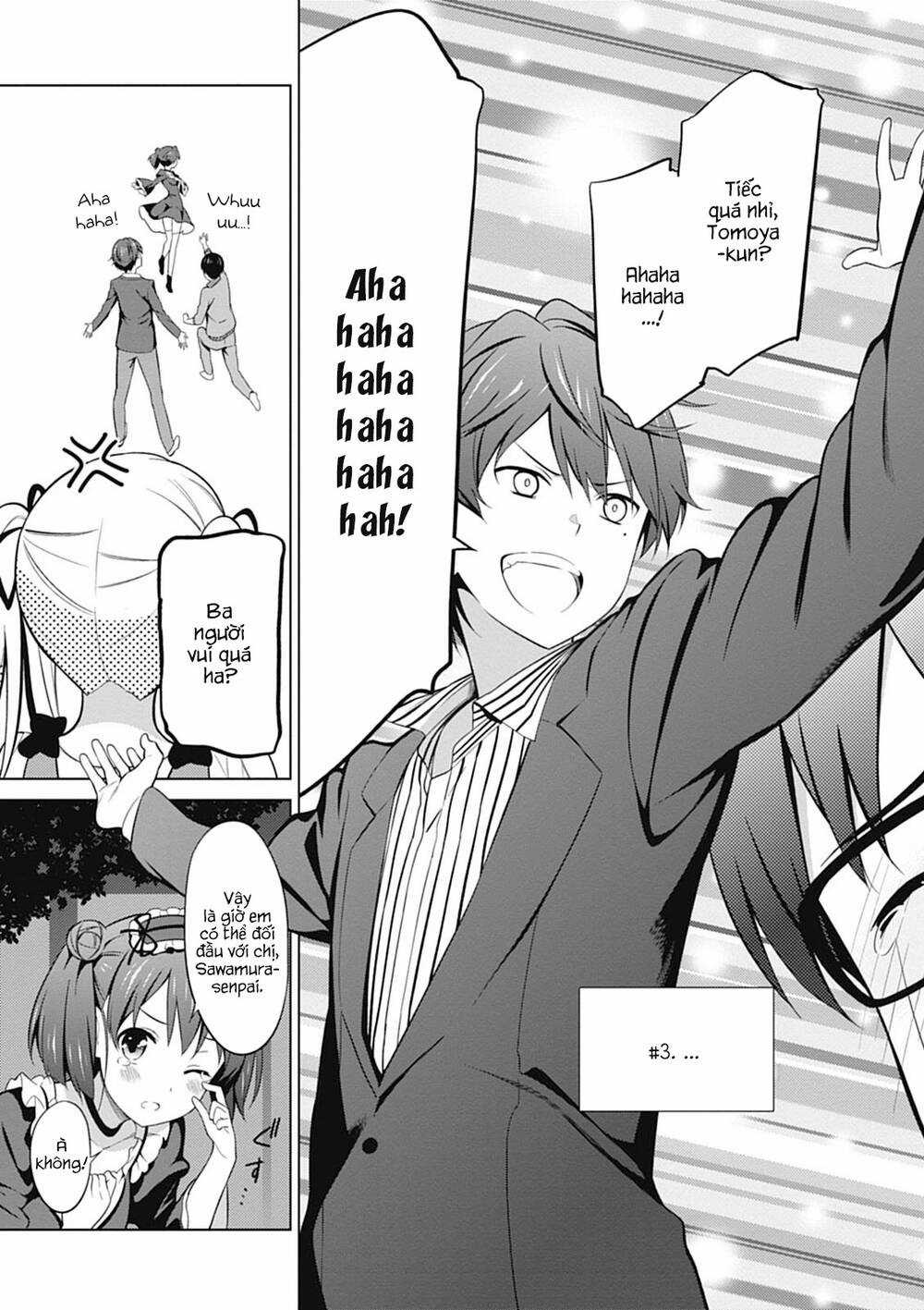 Cách Đào Tạo Một Cô Bạn Gái Nhạt Nhẽo Chapter 25 trang 16