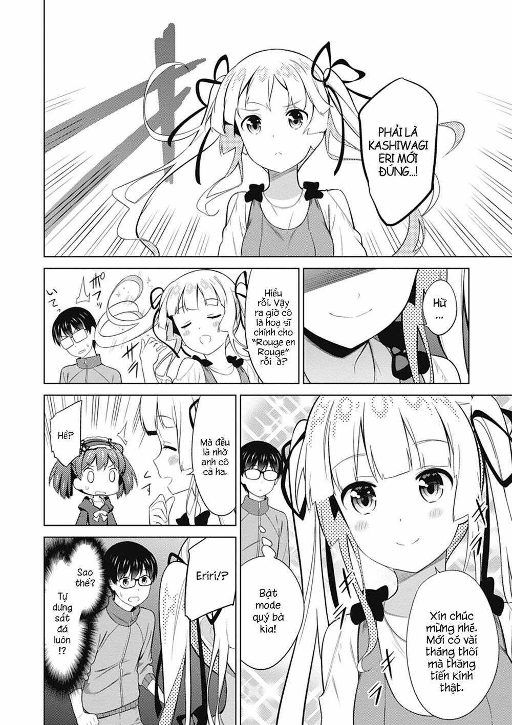 Cách Đào Tạo Một Cô Bạn Gái Nhạt Nhẽo Chapter 25 trang 17