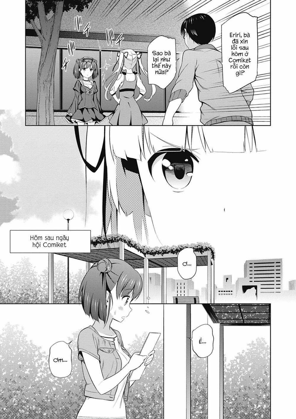 Cách Đào Tạo Một Cô Bạn Gái Nhạt Nhẽo Chapter 25 trang 18