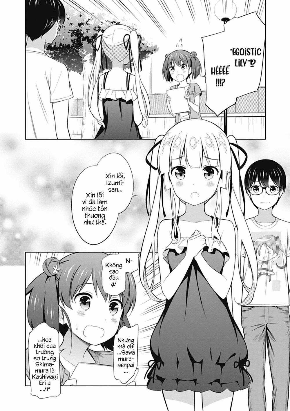 Cách Đào Tạo Một Cô Bạn Gái Nhạt Nhẽo Chapter 25 trang 19