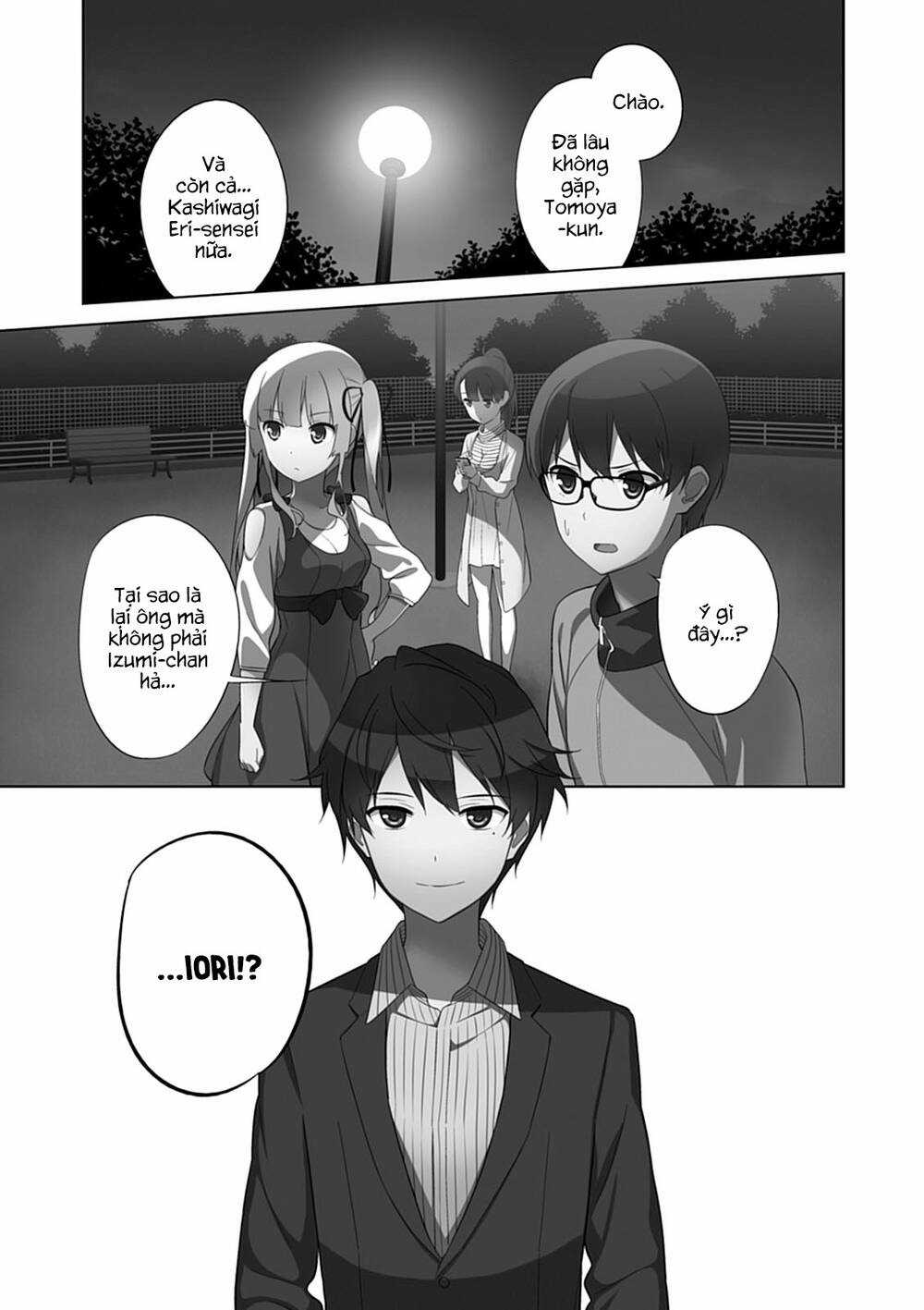 Cách Đào Tạo Một Cô Bạn Gái Nhạt Nhẽo Chapter 25 trang 2