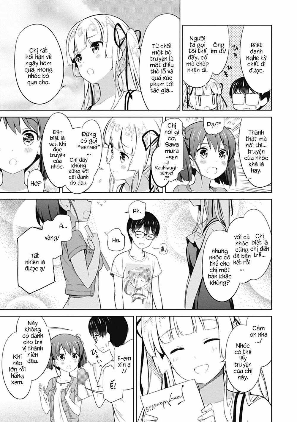 Cách Đào Tạo Một Cô Bạn Gái Nhạt Nhẽo Chapter 25 trang 20