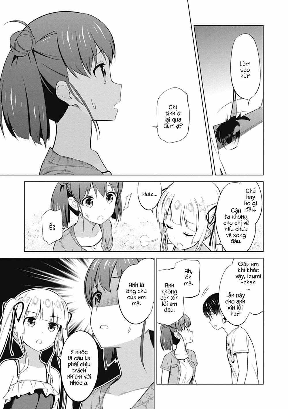 Cách Đào Tạo Một Cô Bạn Gái Nhạt Nhẽo Chapter 25 trang 22