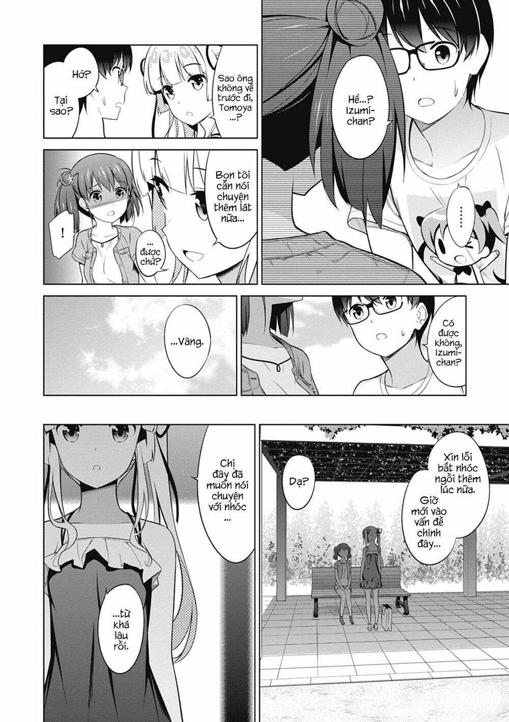 Cách Đào Tạo Một Cô Bạn Gái Nhạt Nhẽo Chapter 25 trang 23